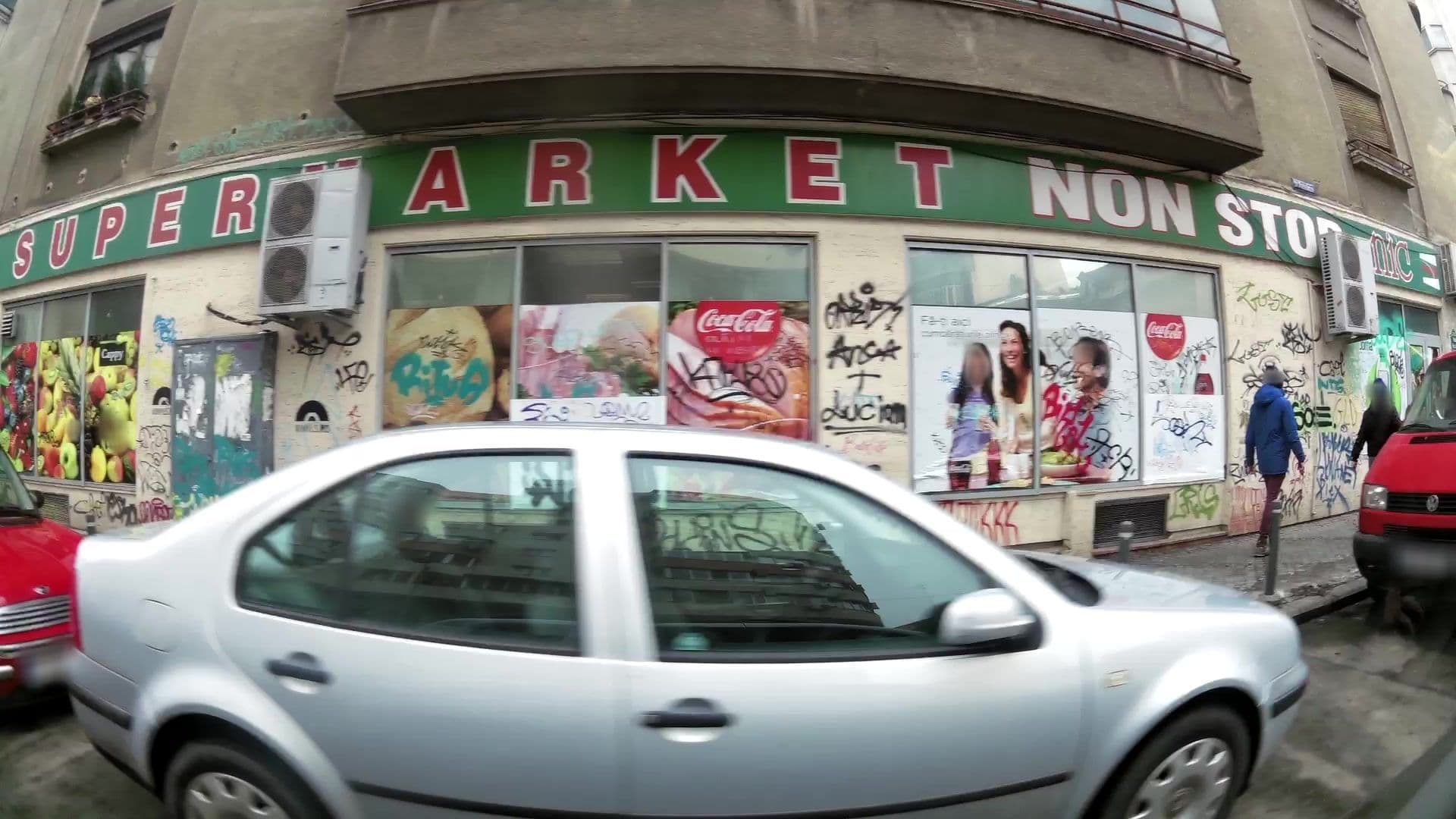 Street view near Casa Mendeleev, Bucharest — © kaartcam (CC BY-SA · Mapillary)