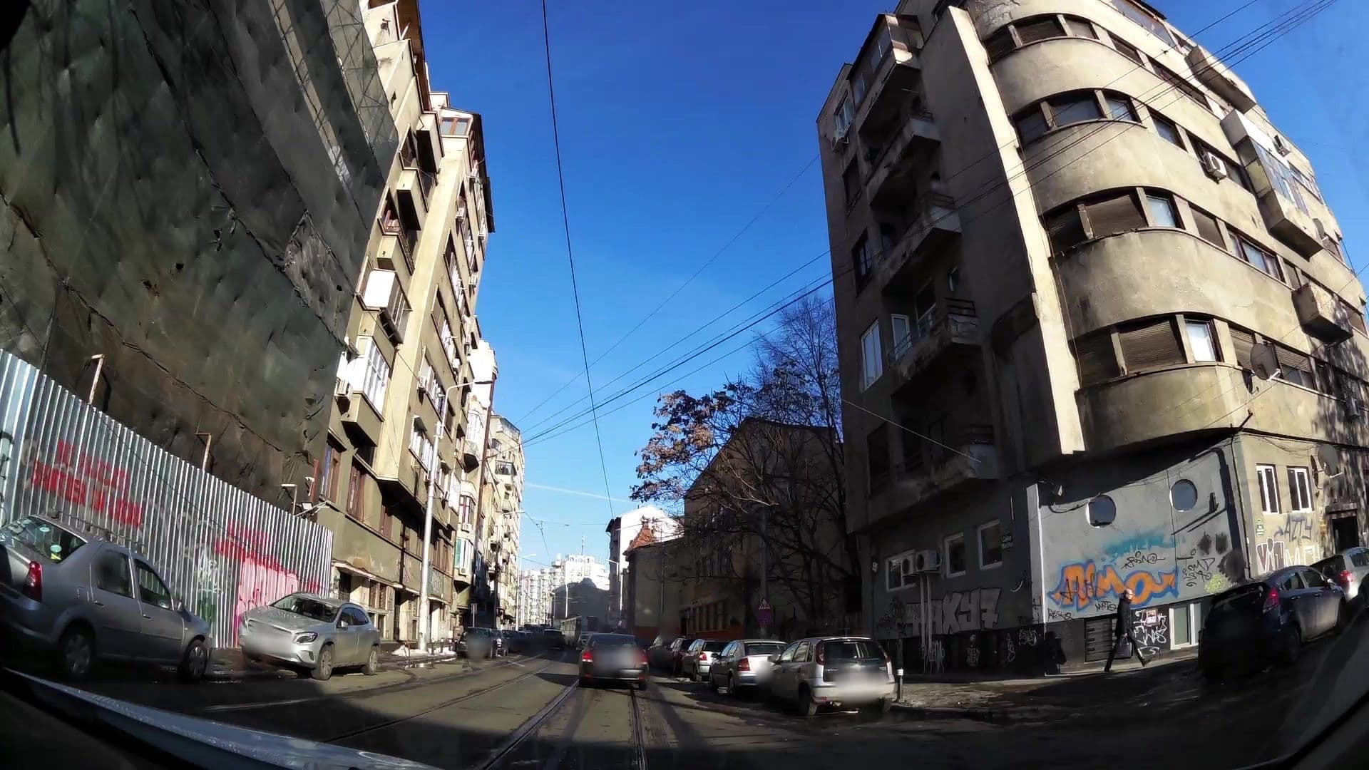 Street view near Calea Moșilor nr 111, Bucharest — © kaartcam (CC BY-SA · Mapillary)