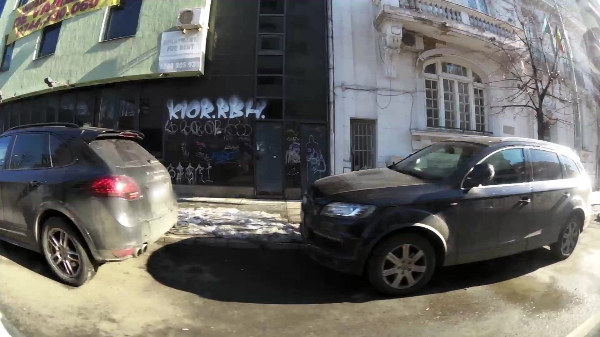 Street view near Happy Accomodation, Bucharest — © kaartcam (CC BY-SA · Mapillary)