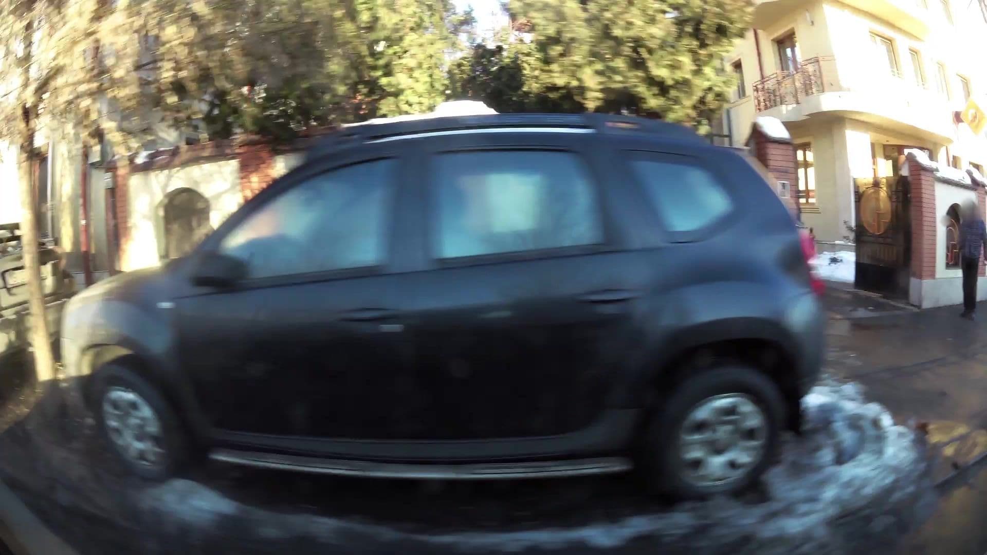 Street view near Carol Boutique & SPA, Bucharest — © kaartcam (CC BY-SA · Mapillary)