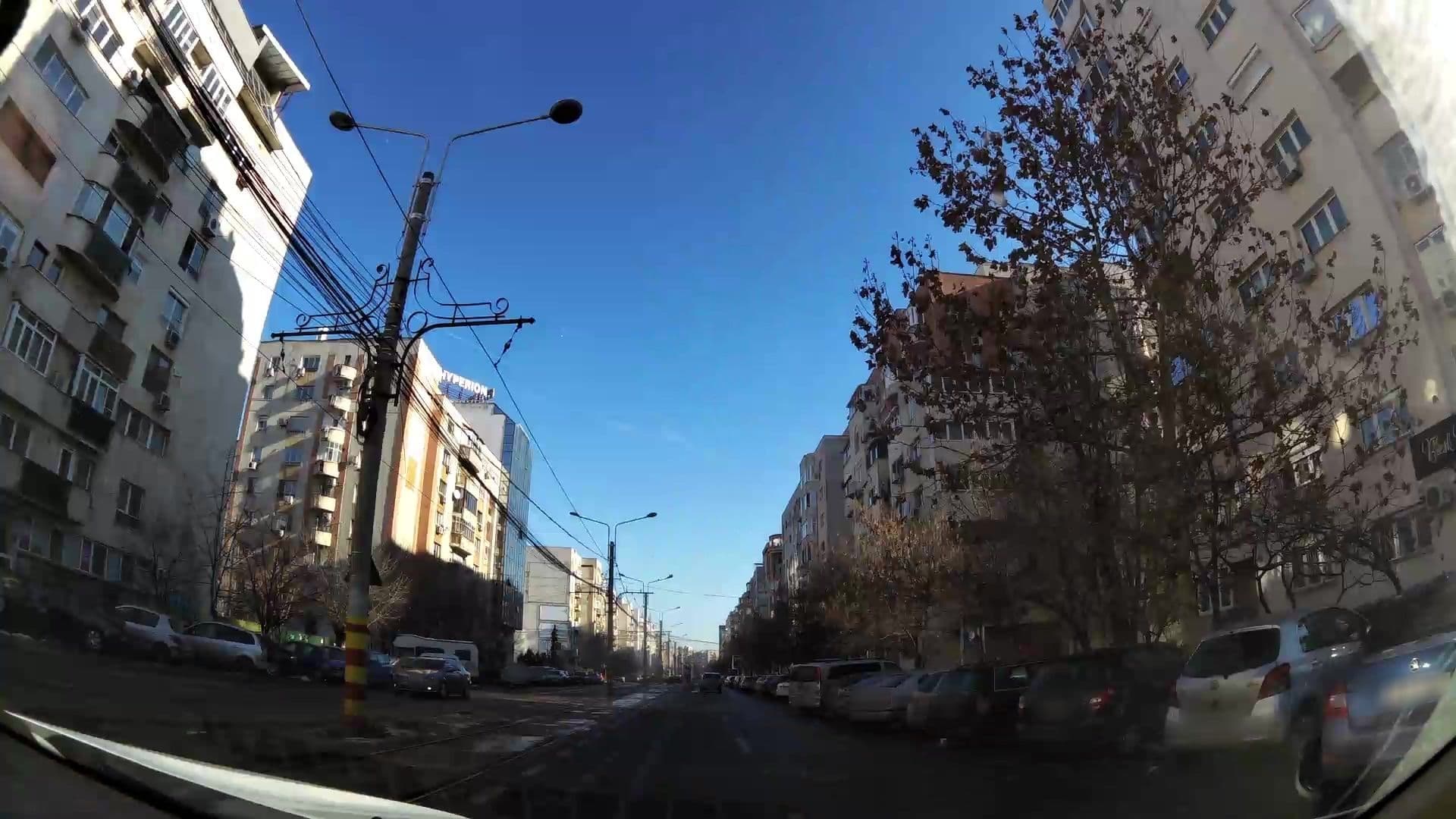 Street view near Green Apartments Bucharest, Bucharest — © kaartcam (CC BY-SA · Mapillary)