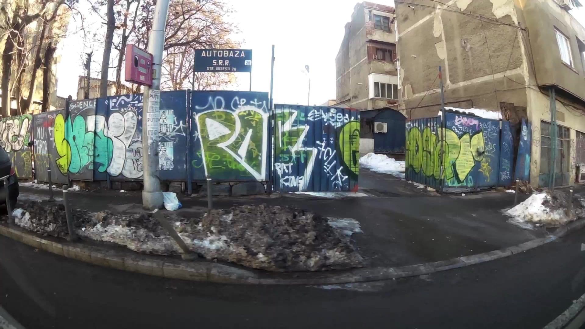 Street view near Downtown Victoria Studios By CityBookings, Bucharest — © kaartcam (CC BY-SA · Mapillary)
