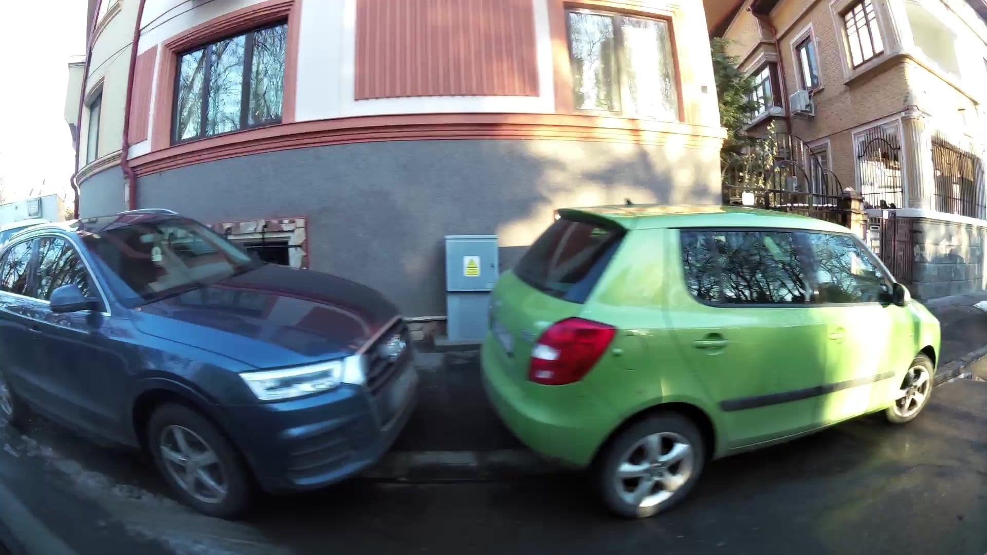 Street view near Vila Cotroceni Boutique Apartments, Bucharest — © kaartcam (CC BY-SA · Mapillary)
