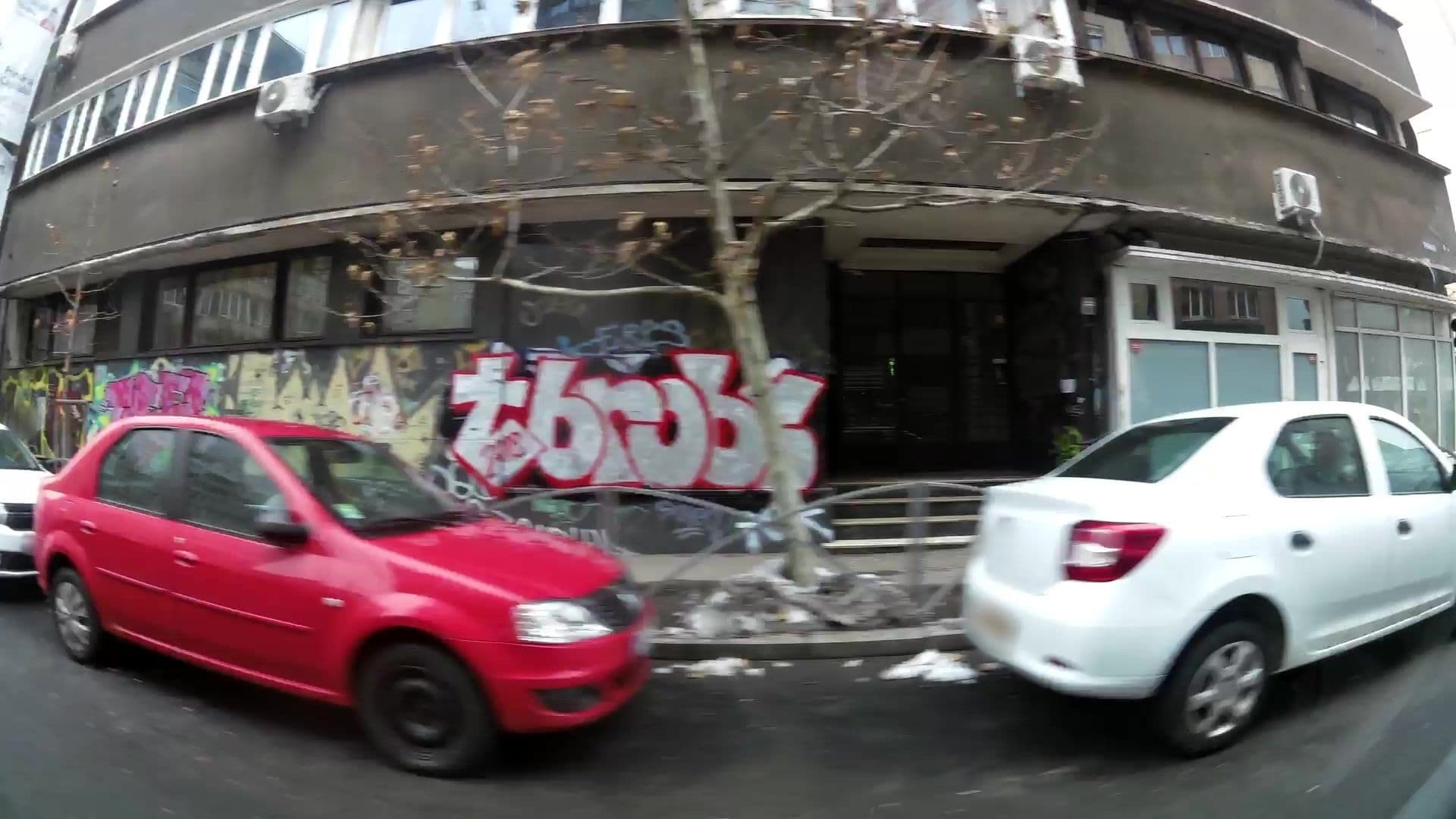 Street view near BucharestBy Studios, Bucharest — © kaartcam (CC BY-SA · Mapillary)
