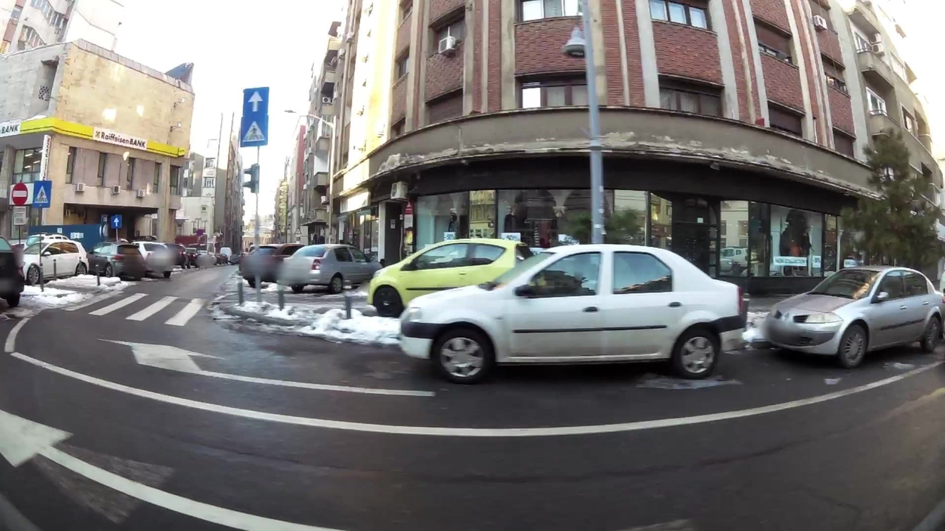 Street view near Nirolff Downtown Apartments Bucharest, Bucharest — © kaartcam (CC BY-SA · Mapillary)