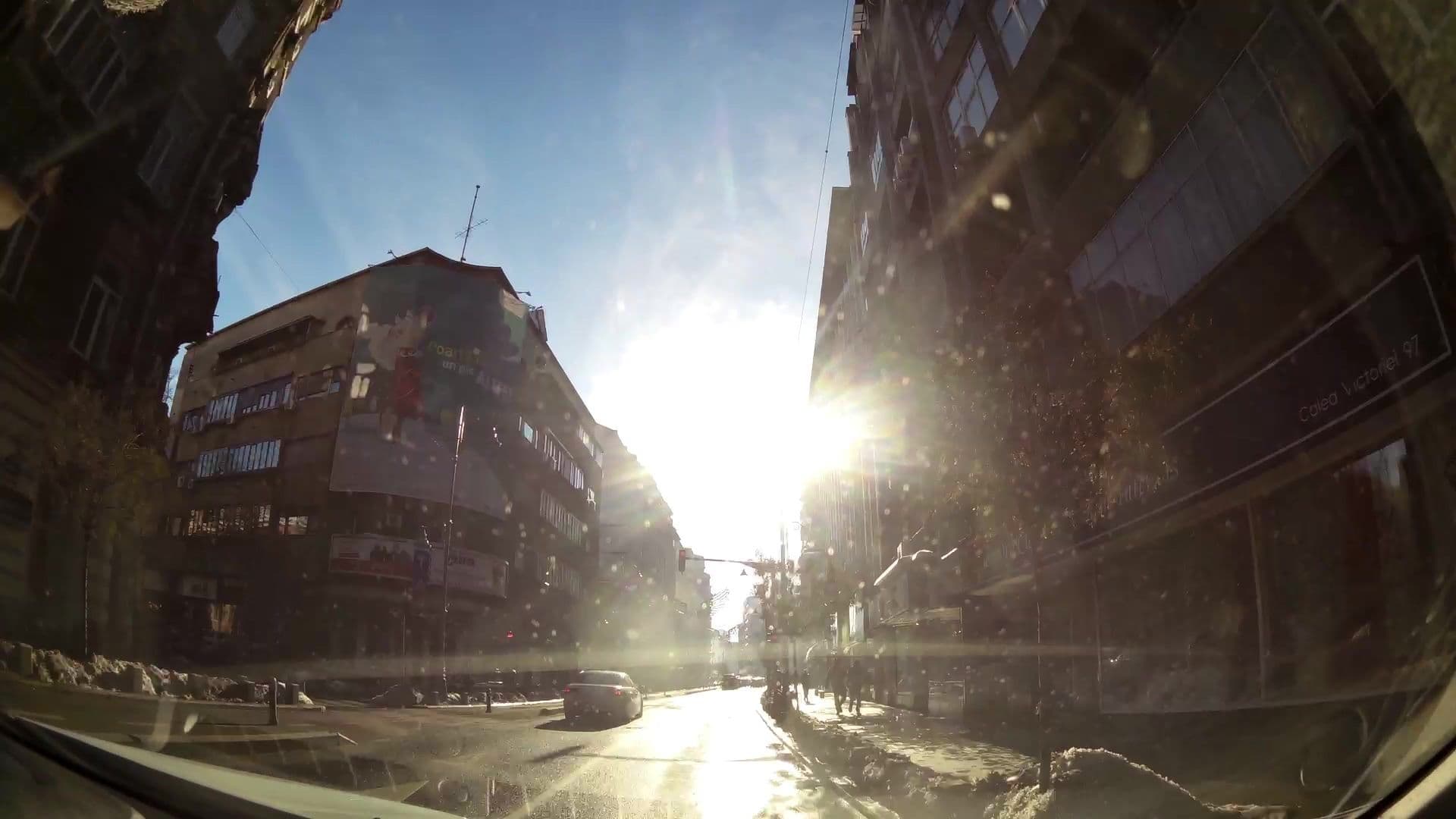Street view near Iancu Apartments, Bucharest — © kaartcam (CC BY-SA · Mapillary)