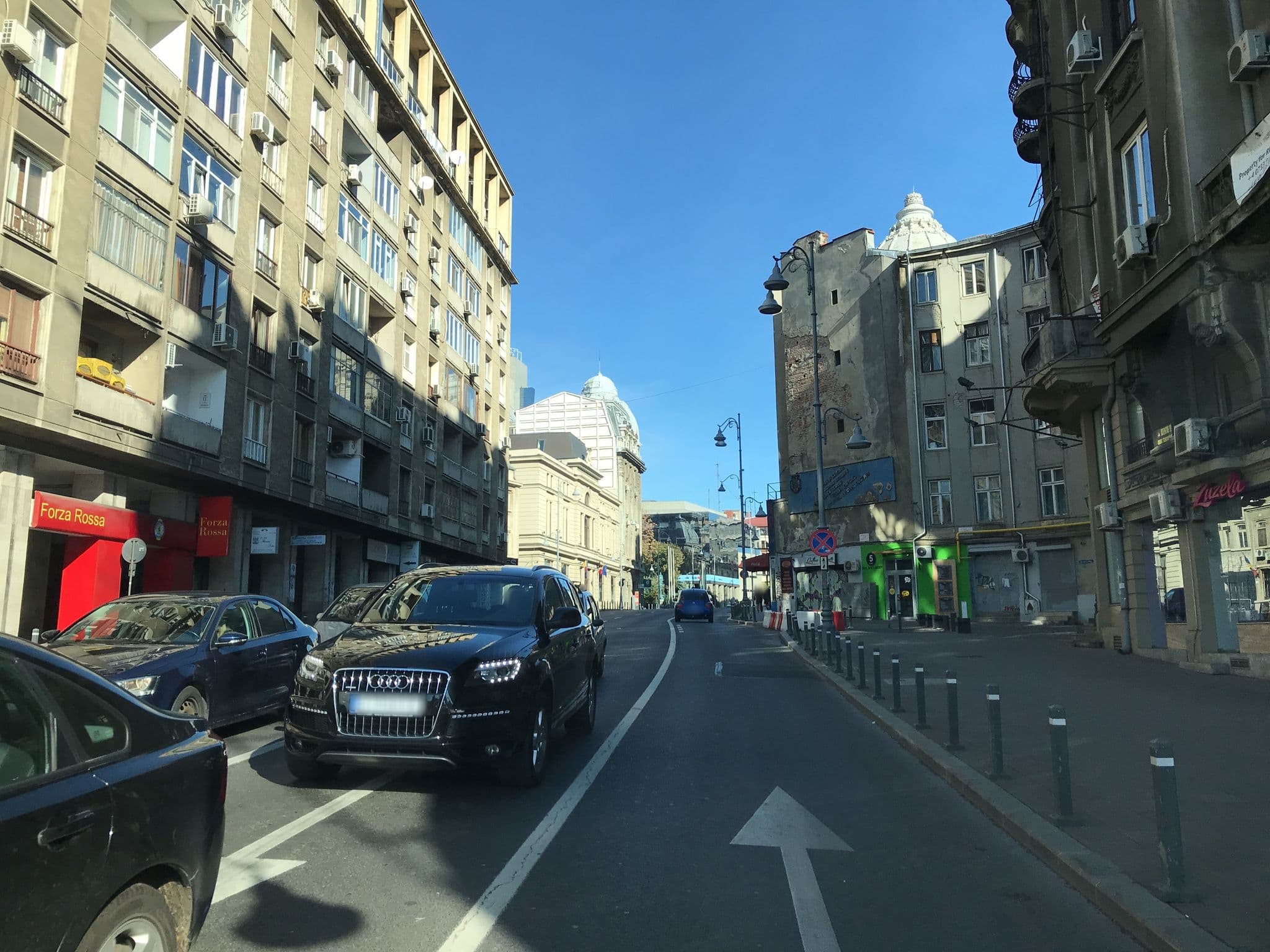 Street view near Traditional Romanian Apartments Bucharest, Bucharest — © ovidiu_neagoe (CC BY-SA · Mapillary)