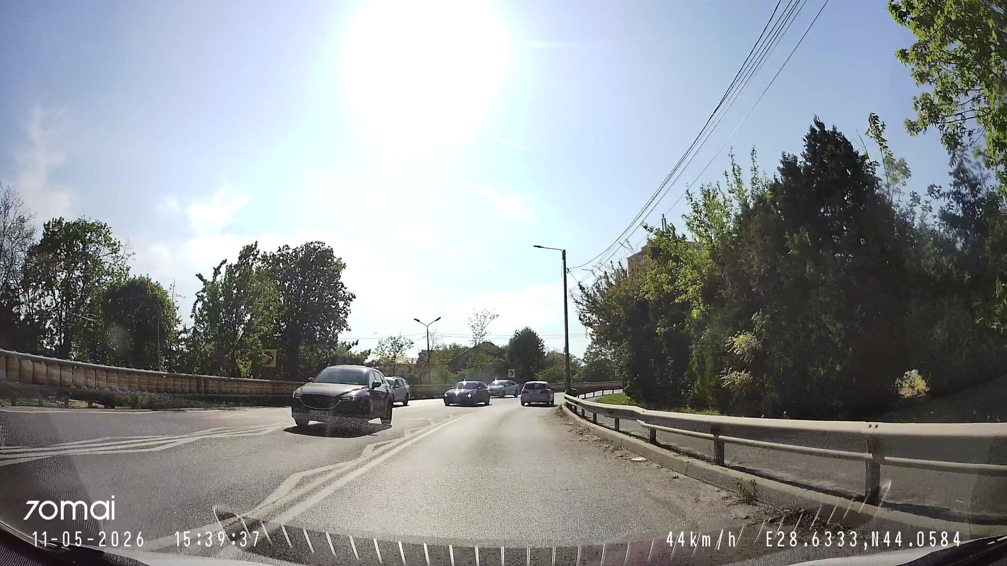 Street view near Hotel Belvedere, Eforie Nord — © andreicaprarr (CC BY-SA · Mapillary)