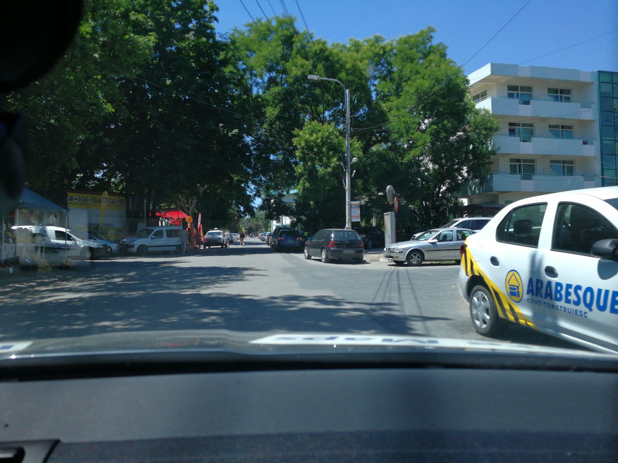 Street view near AMARIS Apartamente de Vacanta Eforie, Eforie Nord — © gabrielmoise (CC BY-SA · Mapillary)