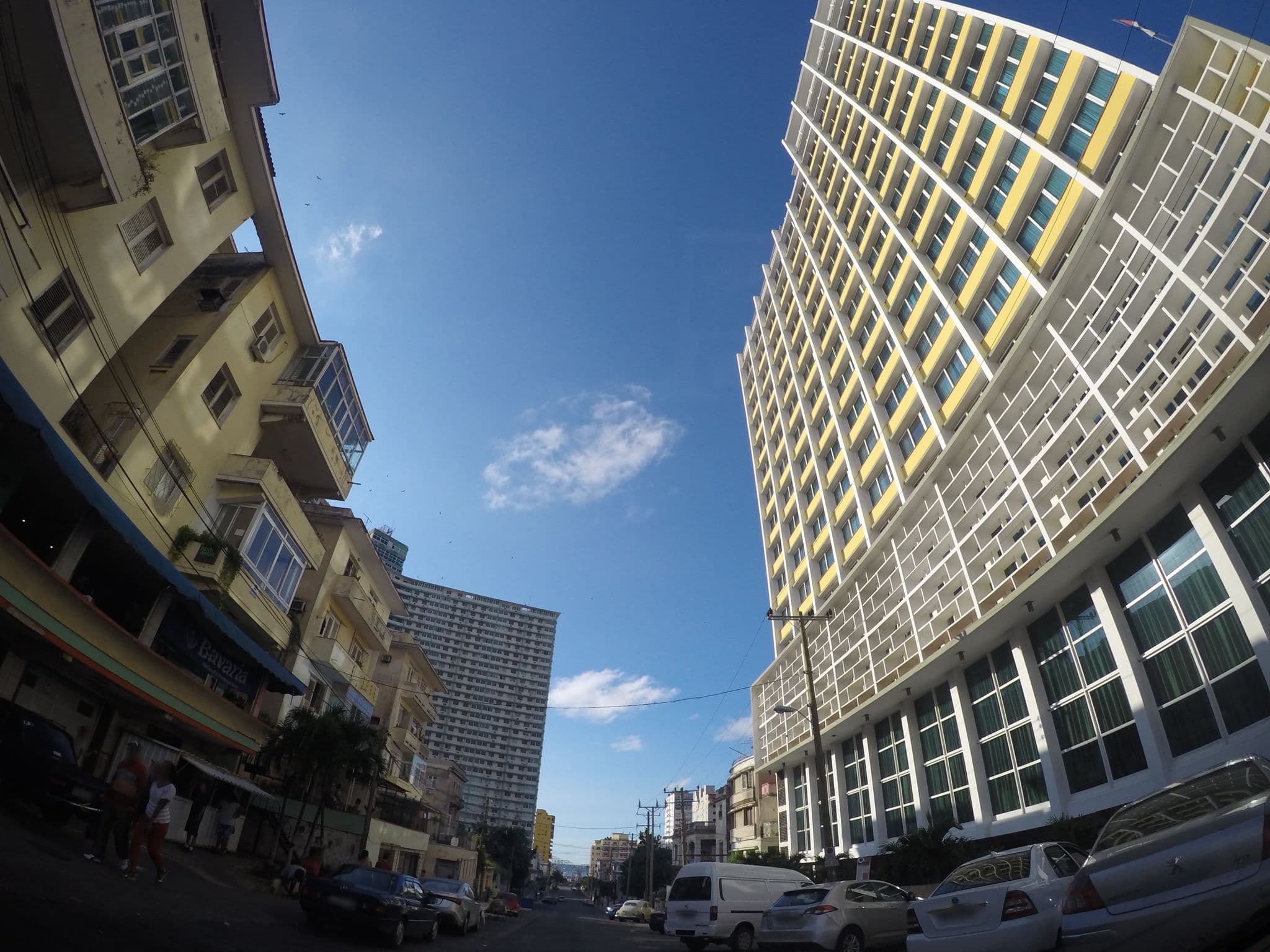 Street view near Hotel NH Capri La Habana, Havana — © ccossio (CC BY-SA · Mapillary)