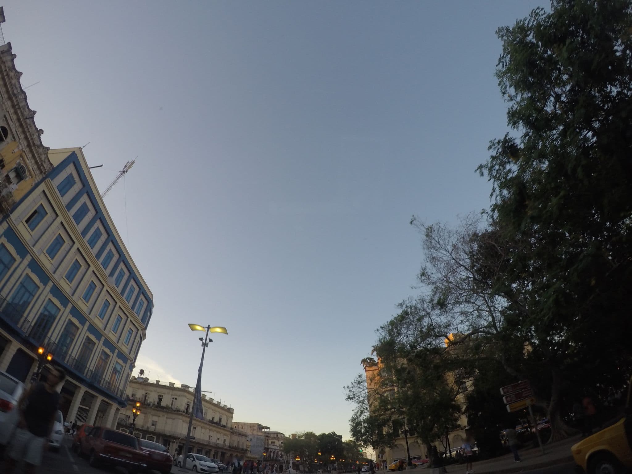 Street view near Telégrafo Axel Hotel La Habana, Centro Habana — © ccossio (CC BY-SA · Mapillary)