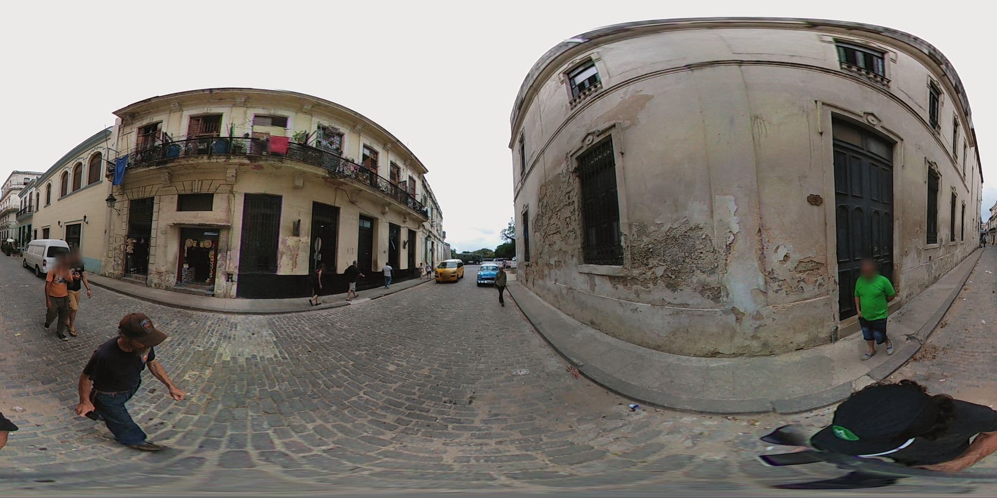 Street view near Hostal Tejadillo Hotel, La Habana Vieja — © havana (CC BY-SA · Mapillary)