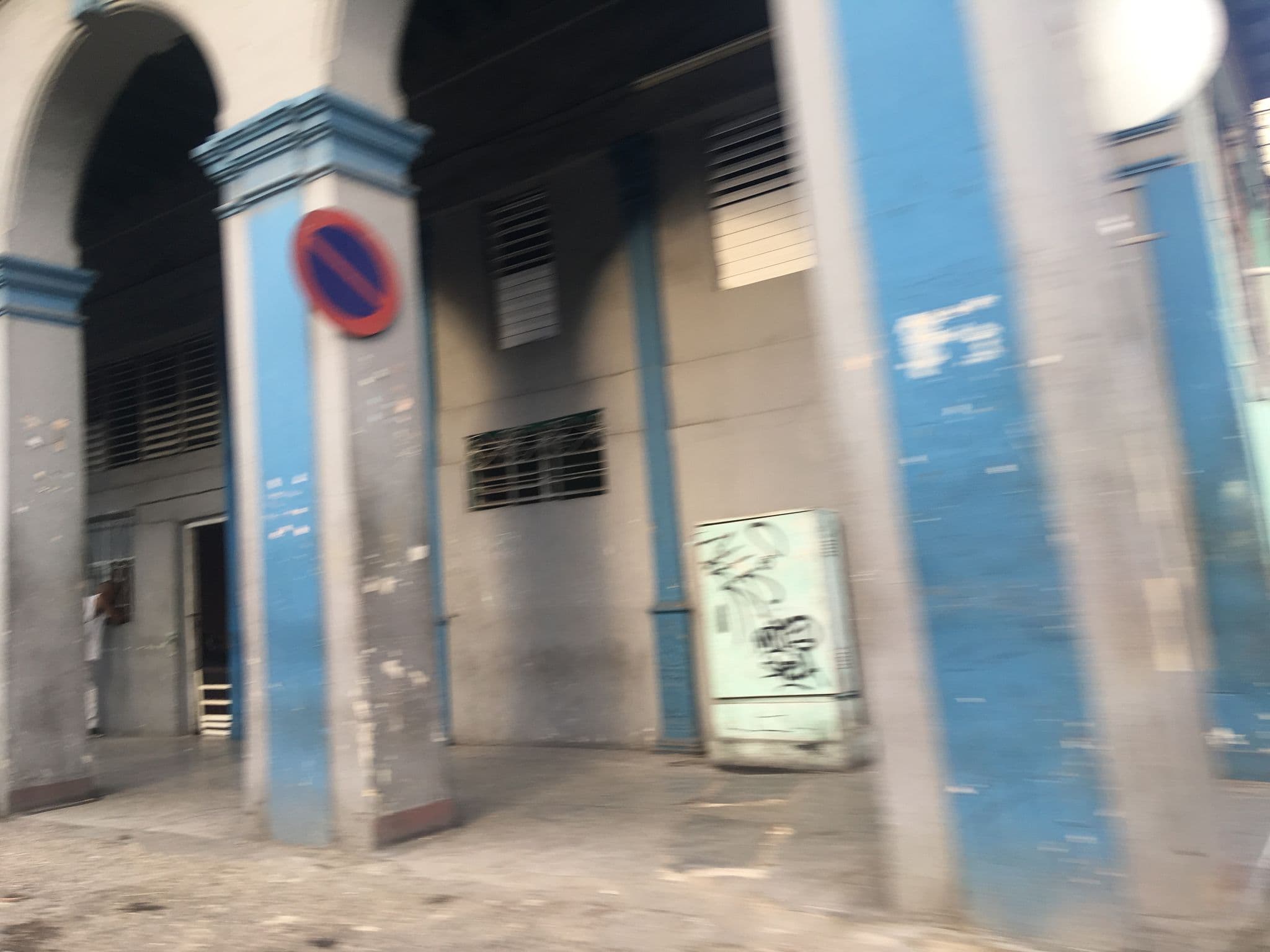 Street view near Hostel El Encanto, Havana — © katiachoquehuanca (CC BY-SA · Mapillary)