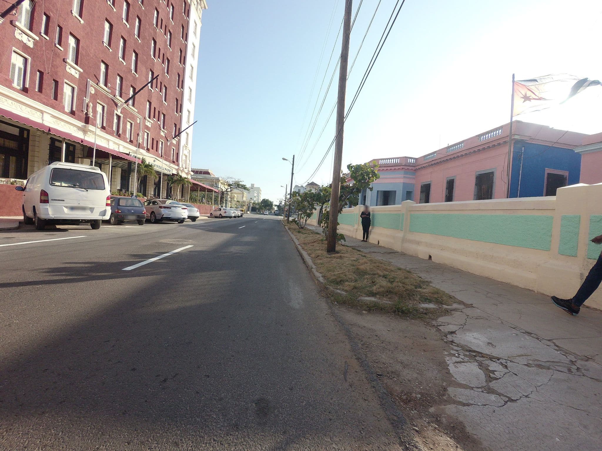 Street view near Hotel Roc Presidente, Vedado — © havana (CC BY-SA · Mapillary)