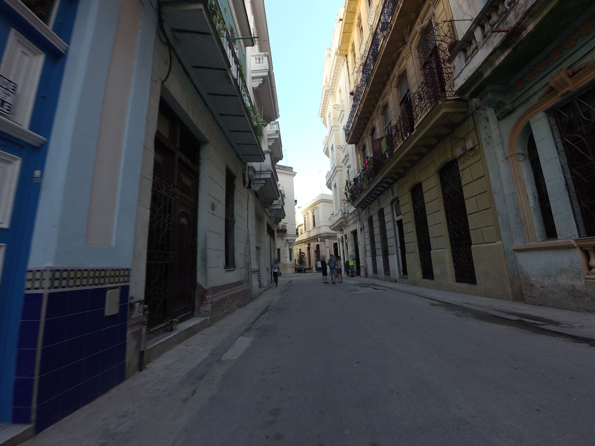 Street view near Estudio de Arte HabanaVieja 55, La Habana Vieja — © havana (CC BY-SA · Mapillary)