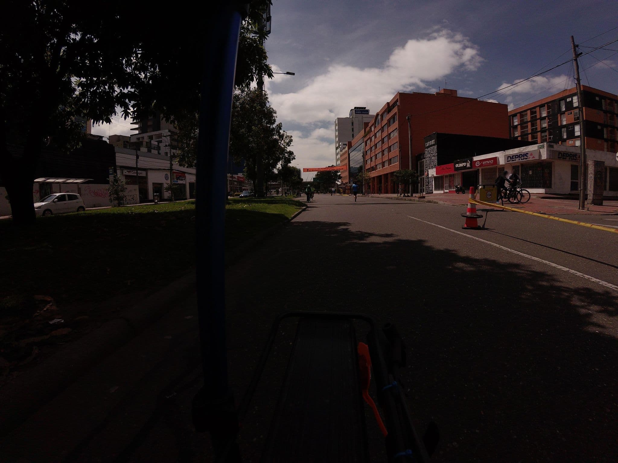 Street view near The Hood 102, Barrio San Luis — © angoca (CC BY-SA · Mapillary)
