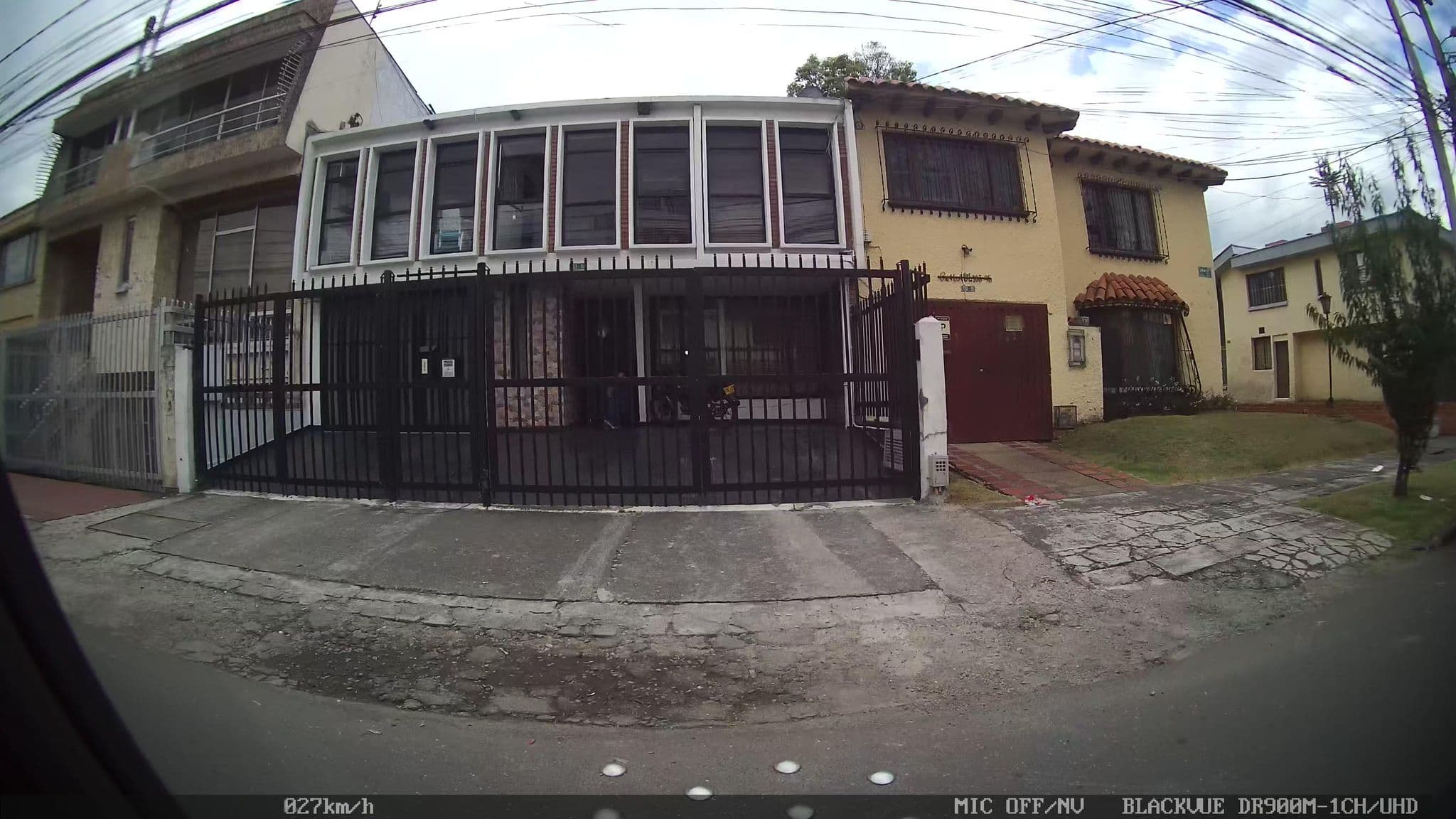 Street view near Casa Santa Margarita, Barrio San Luis — © kaart_4 (CC BY-SA · Mapillary)