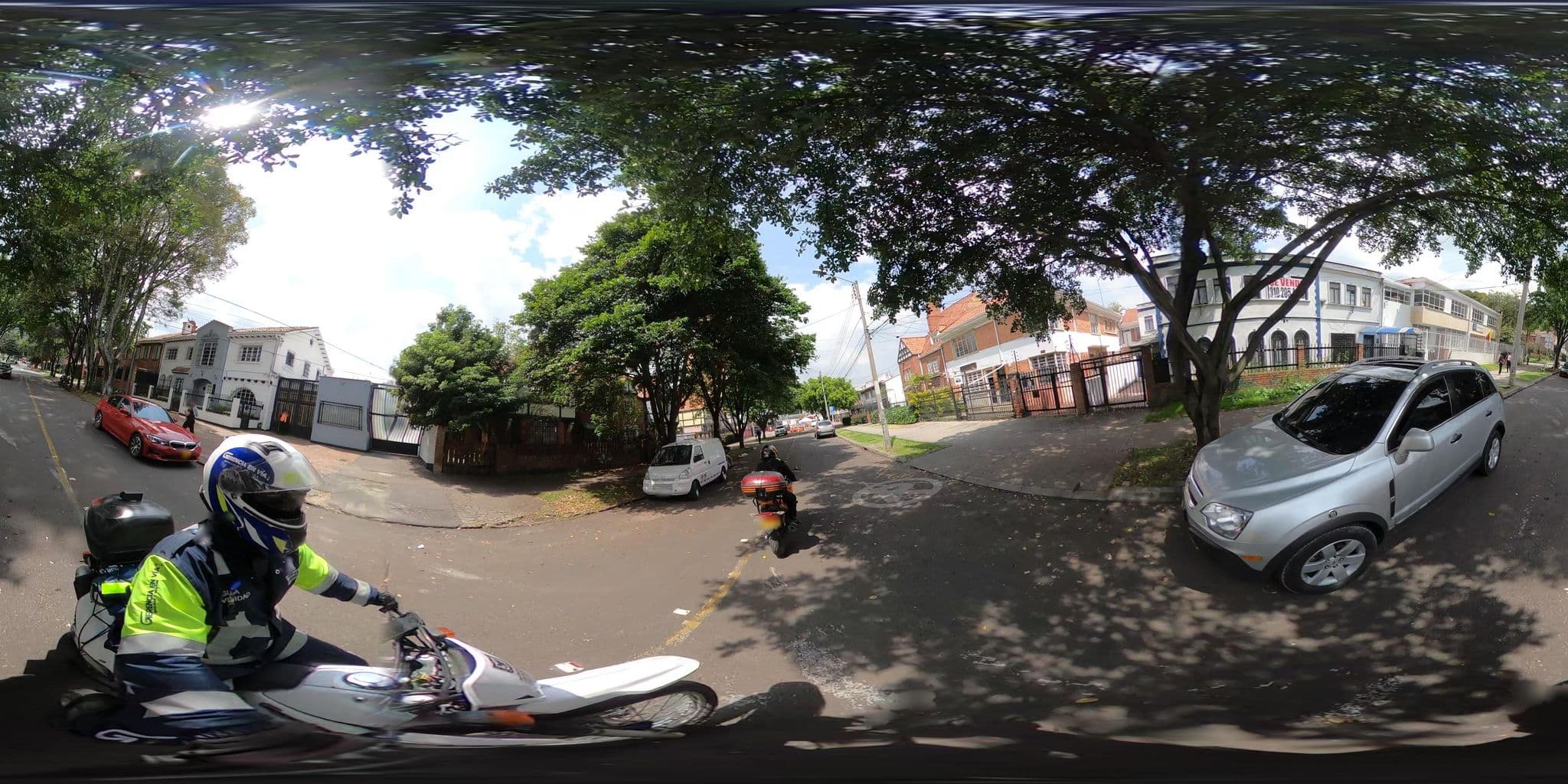 Street view near HOTEL CASA DE LAVIM, Barrio San Luis — © cgalindop (CC BY-SA · Mapillary)