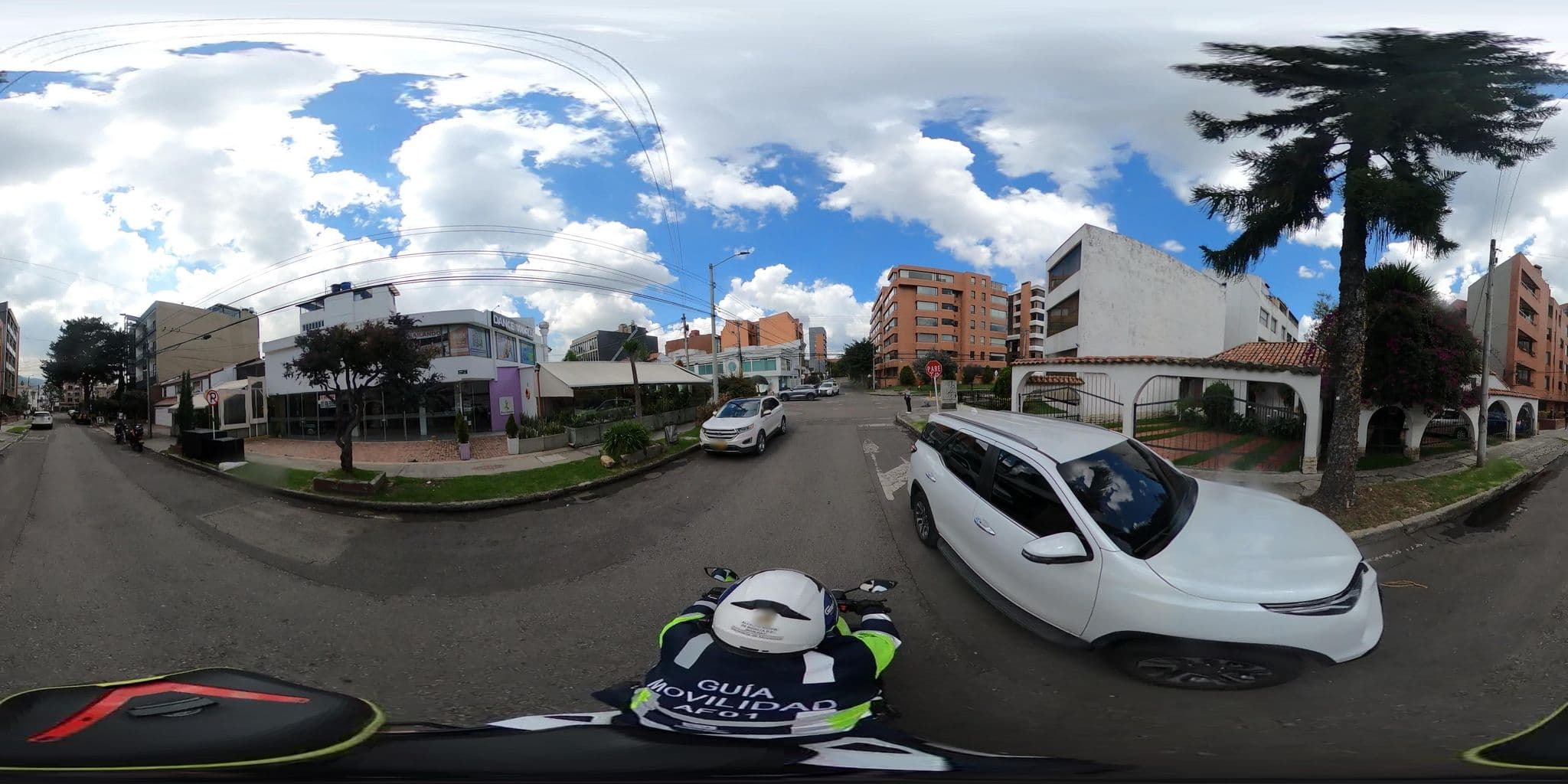 Street view near Casa PARDO Hotel, Barrio San Luis — © krojasSDM (CC BY-SA · Mapillary)