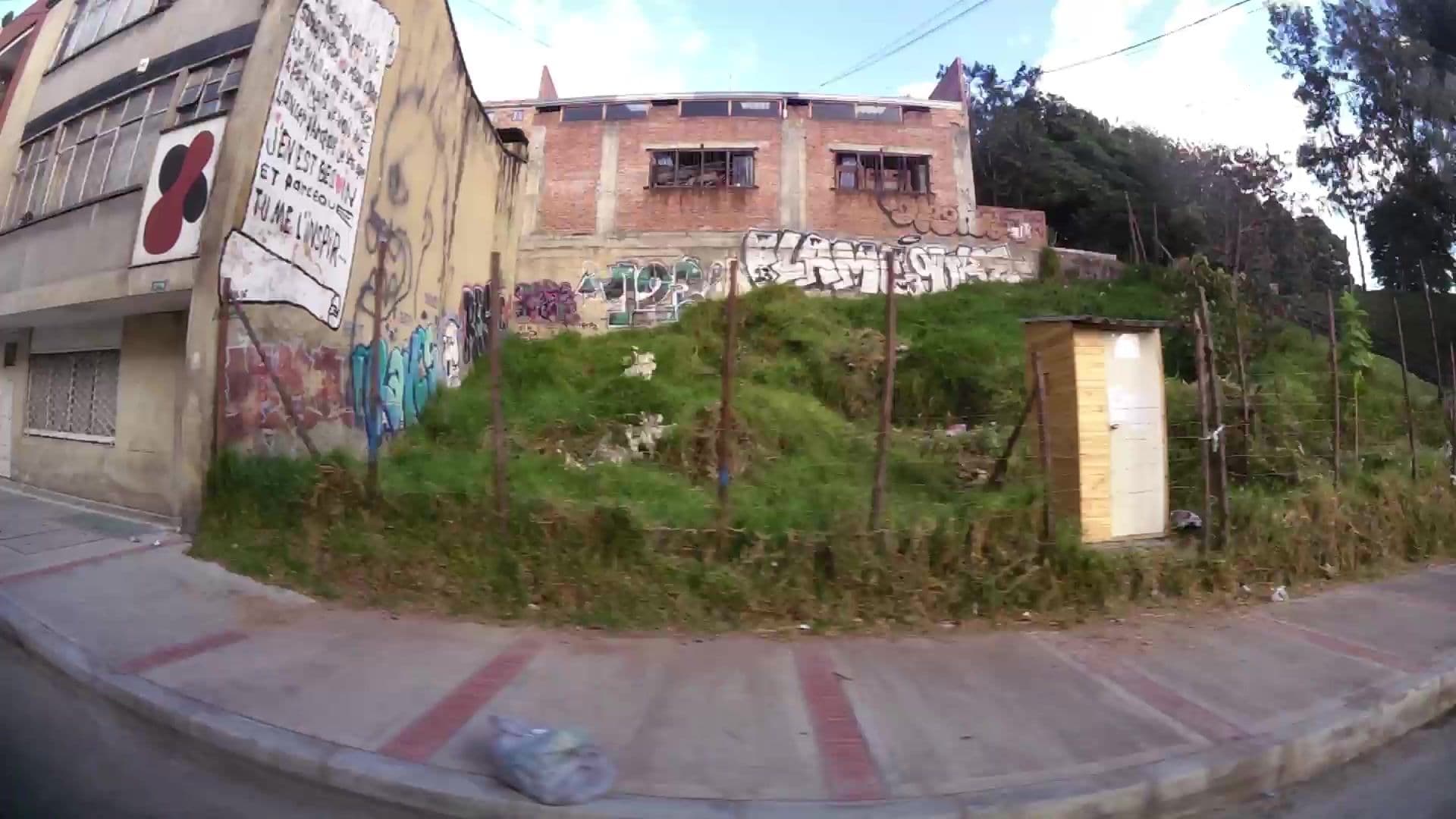 Street view near Casa 2600, Bogotá — © kaartcam (CC BY-SA · Mapillary)