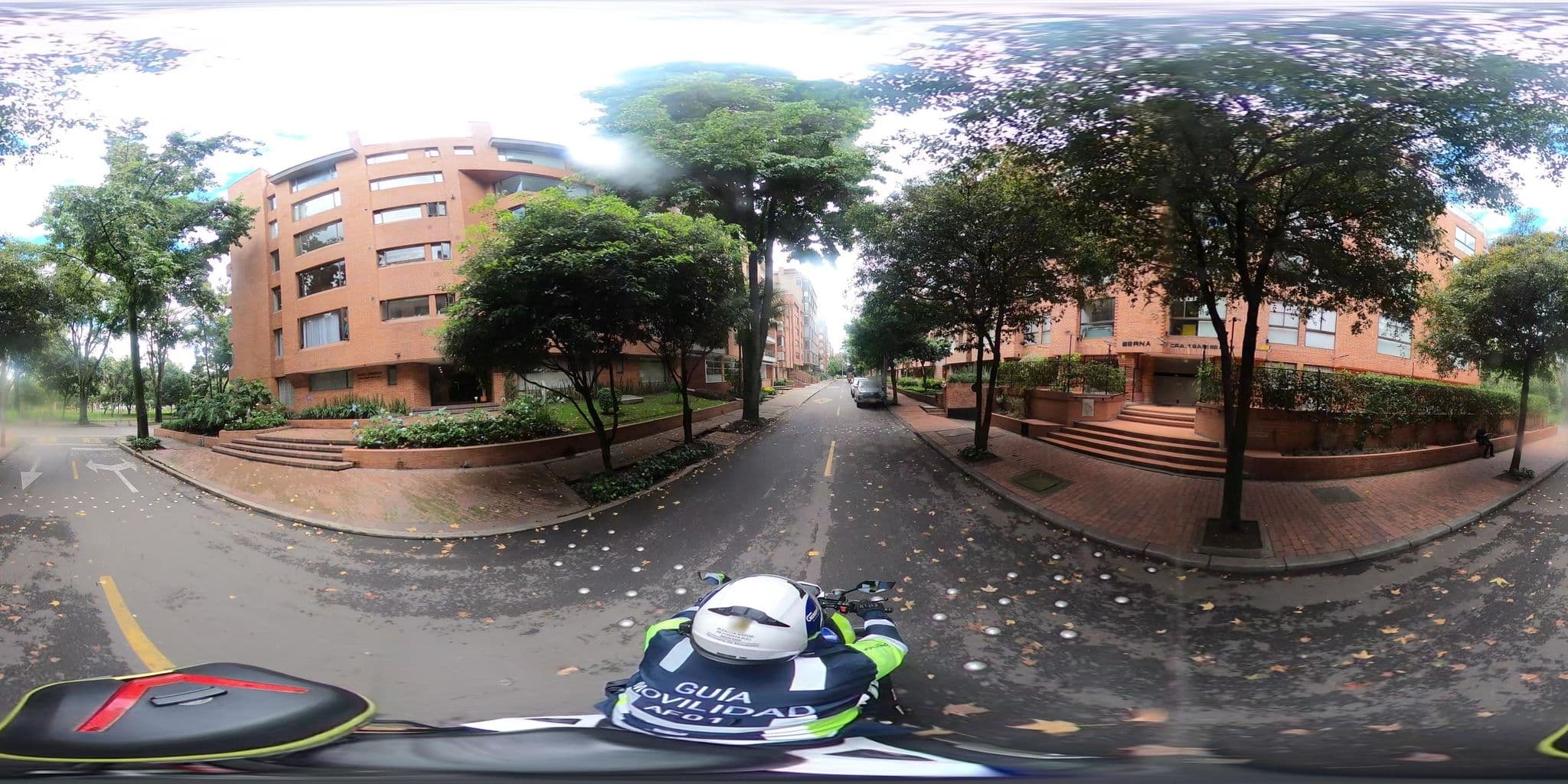 Street view near Cassa Luxury Home, Barrio San Luis — © cgalindop (CC BY-SA · Mapillary)