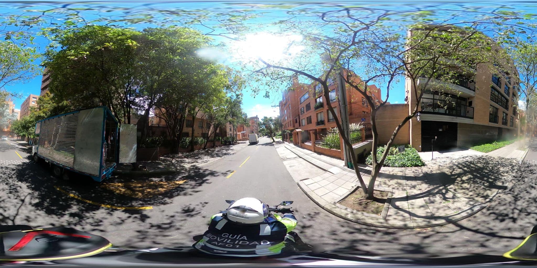 Street view near ATTIK Luxury Apts, Barrio San Luis — © cgalindop (CC BY-SA · Mapillary)