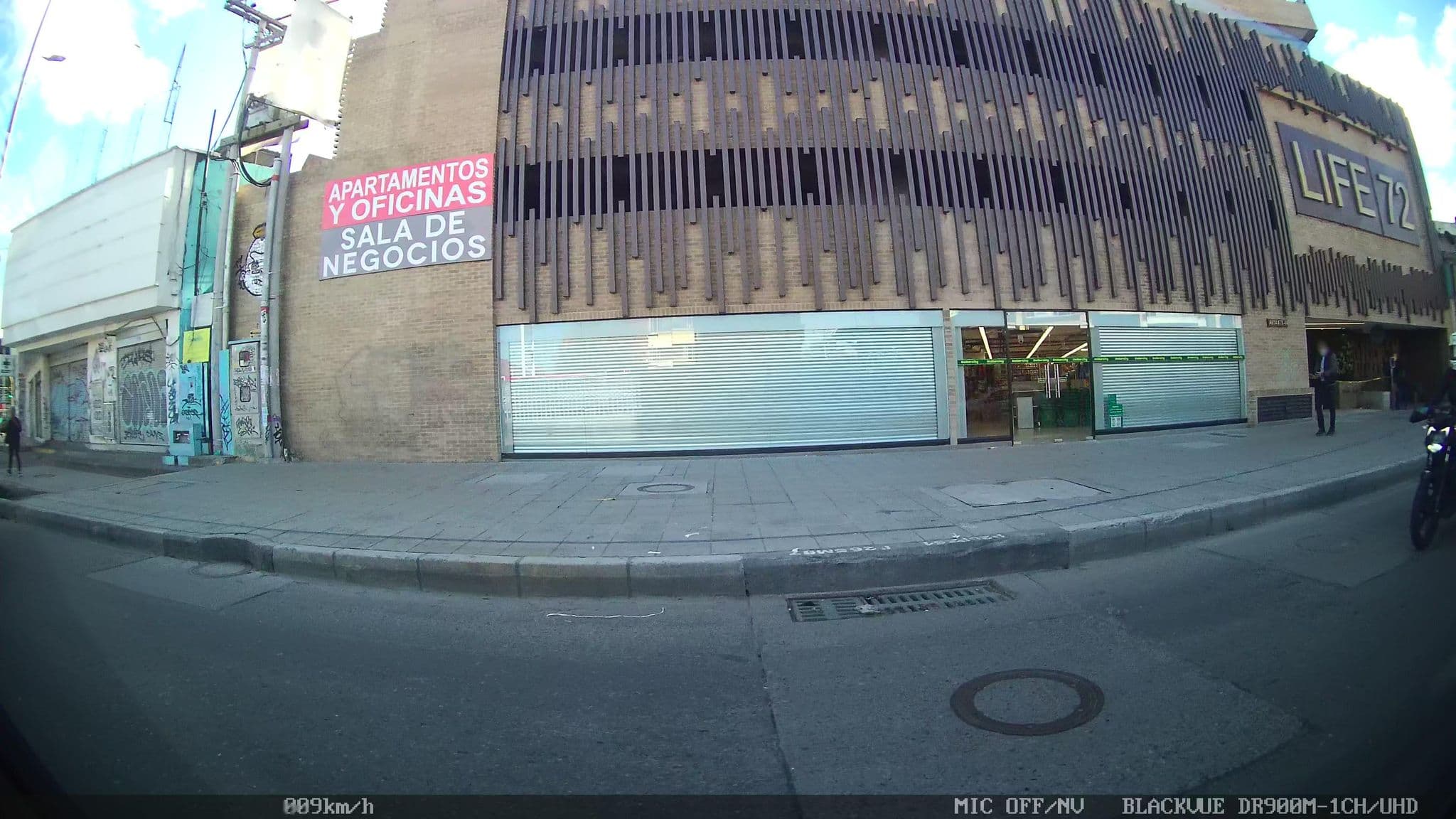 Street view near Work and holiday apartments, Barrio San Luis — © kaart_4 (CC BY-SA · Mapillary)