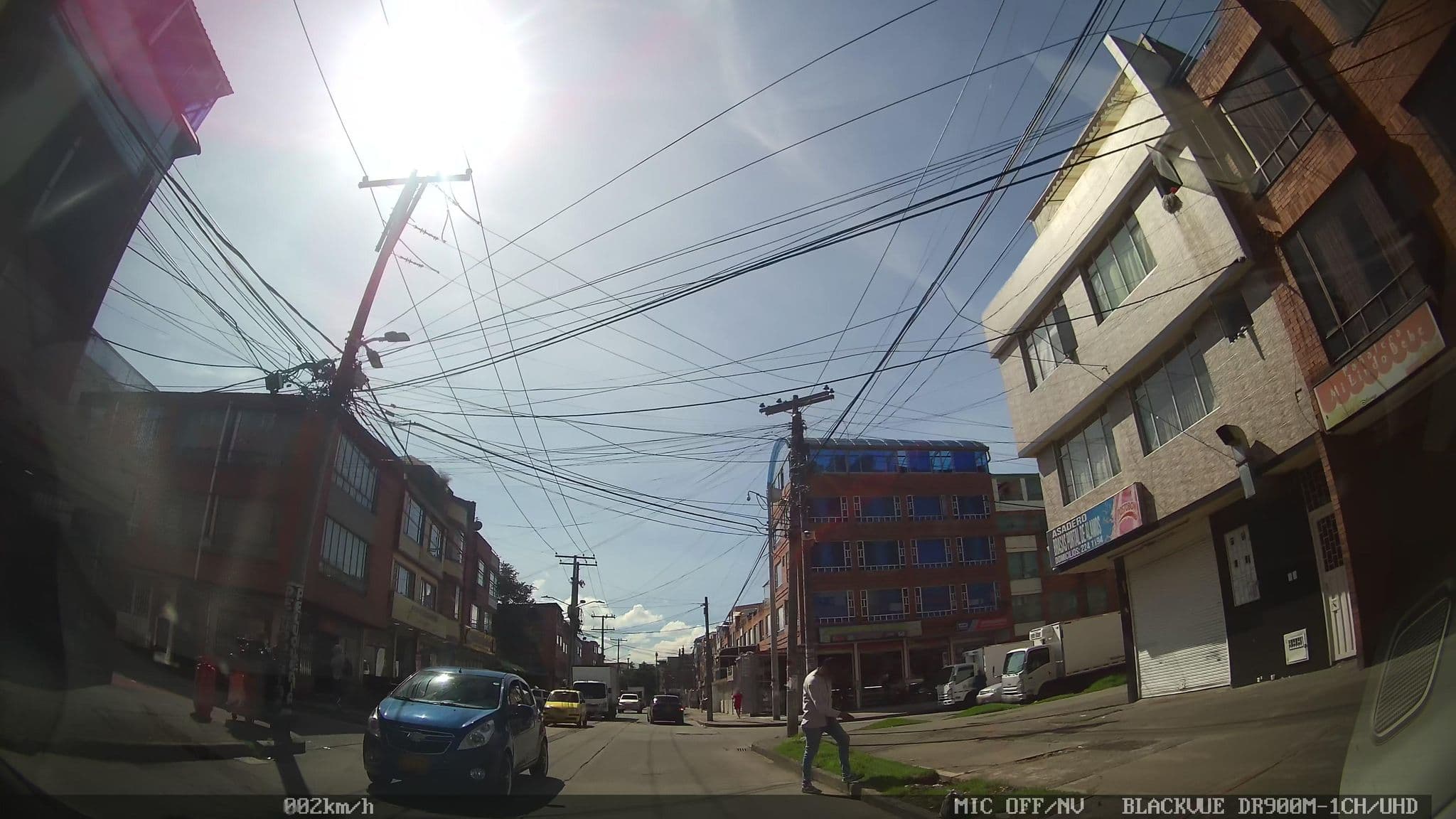 Street view near Hotel azul Bogota, Kennedy — © taylorsmock (CC BY-SA · Mapillary)