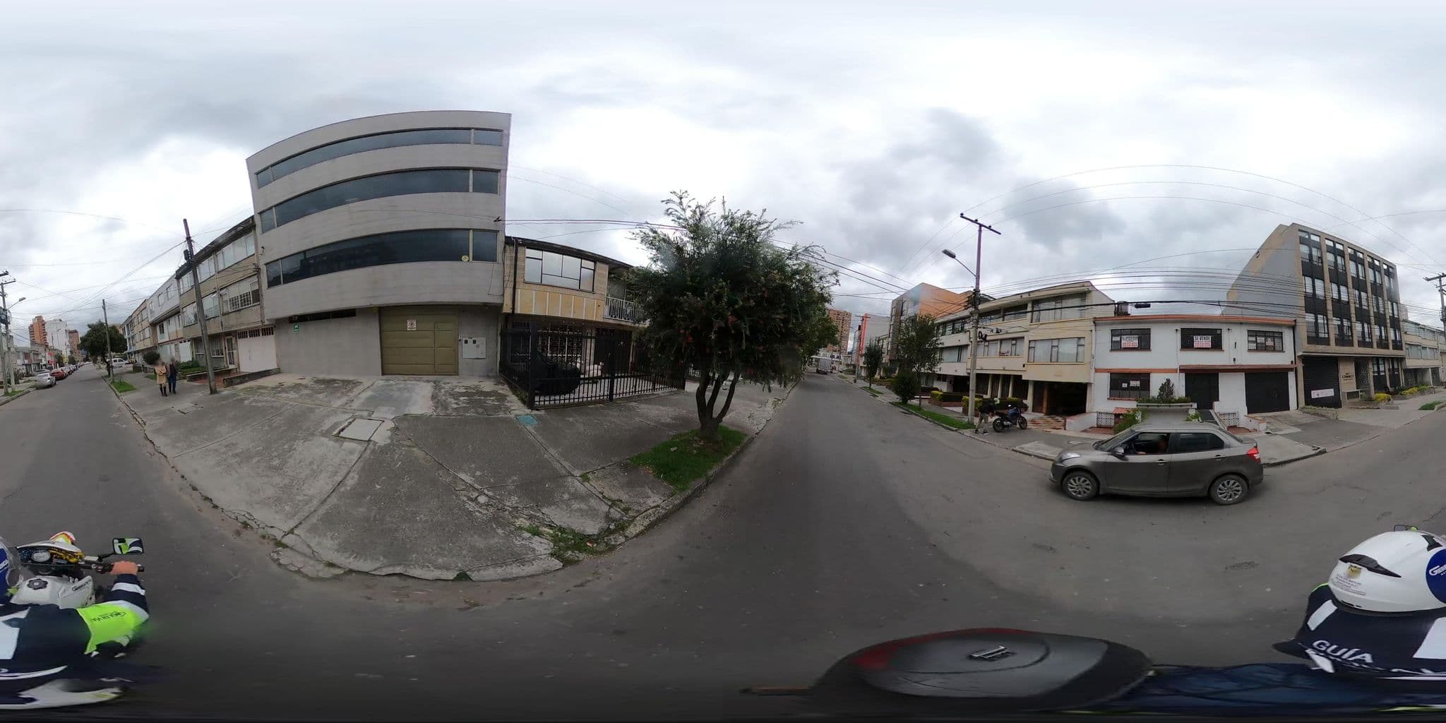 Street view near Aparta Hotel Connect Bogotá, Bogotá — © jramonSDM (CC BY-SA · Mapillary)