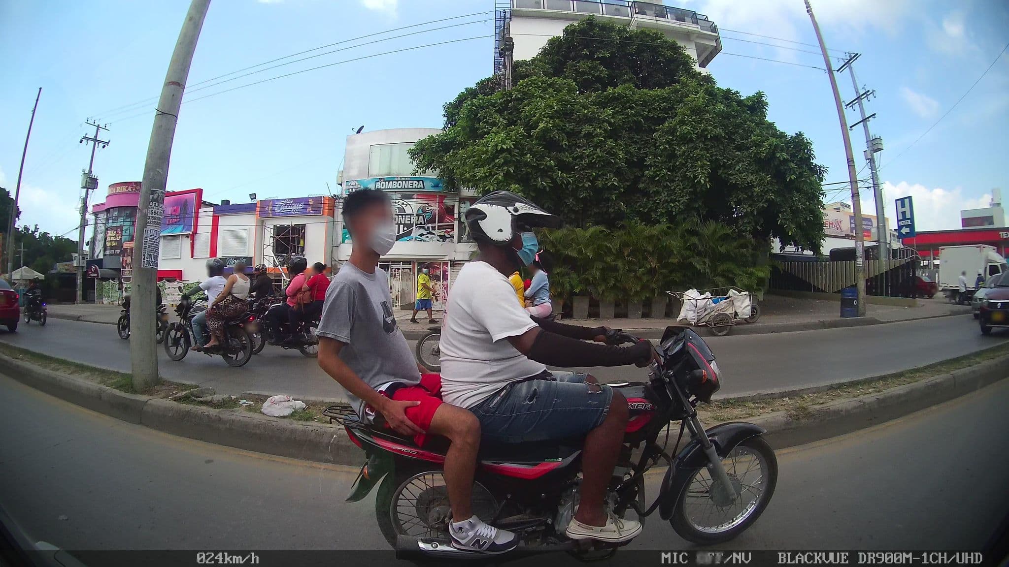 Street view near Hotel cartagena DC, Cartagena — © kaart_2 (CC BY-SA · Mapillary)