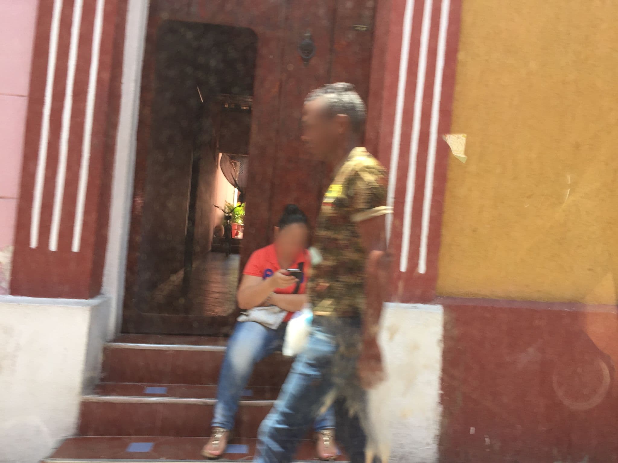 Street view near Hotel CASA LOLA deluxe gallery, Cartagena — © edufox (CC BY-SA · Mapillary)