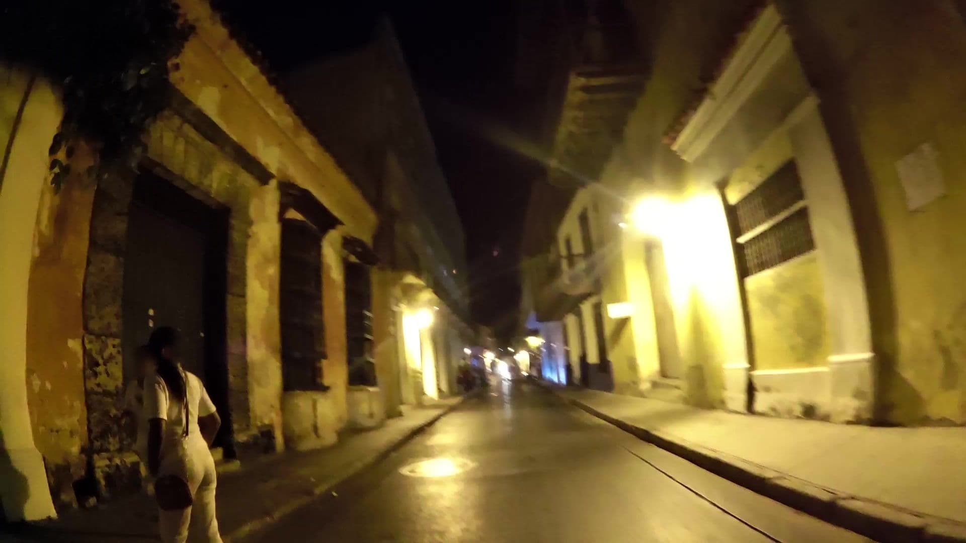 Street view near Hotel Boutique Bovedas de Santa Clara By Accor, Cartagena — © kaartcam (CC BY-SA · Mapillary)