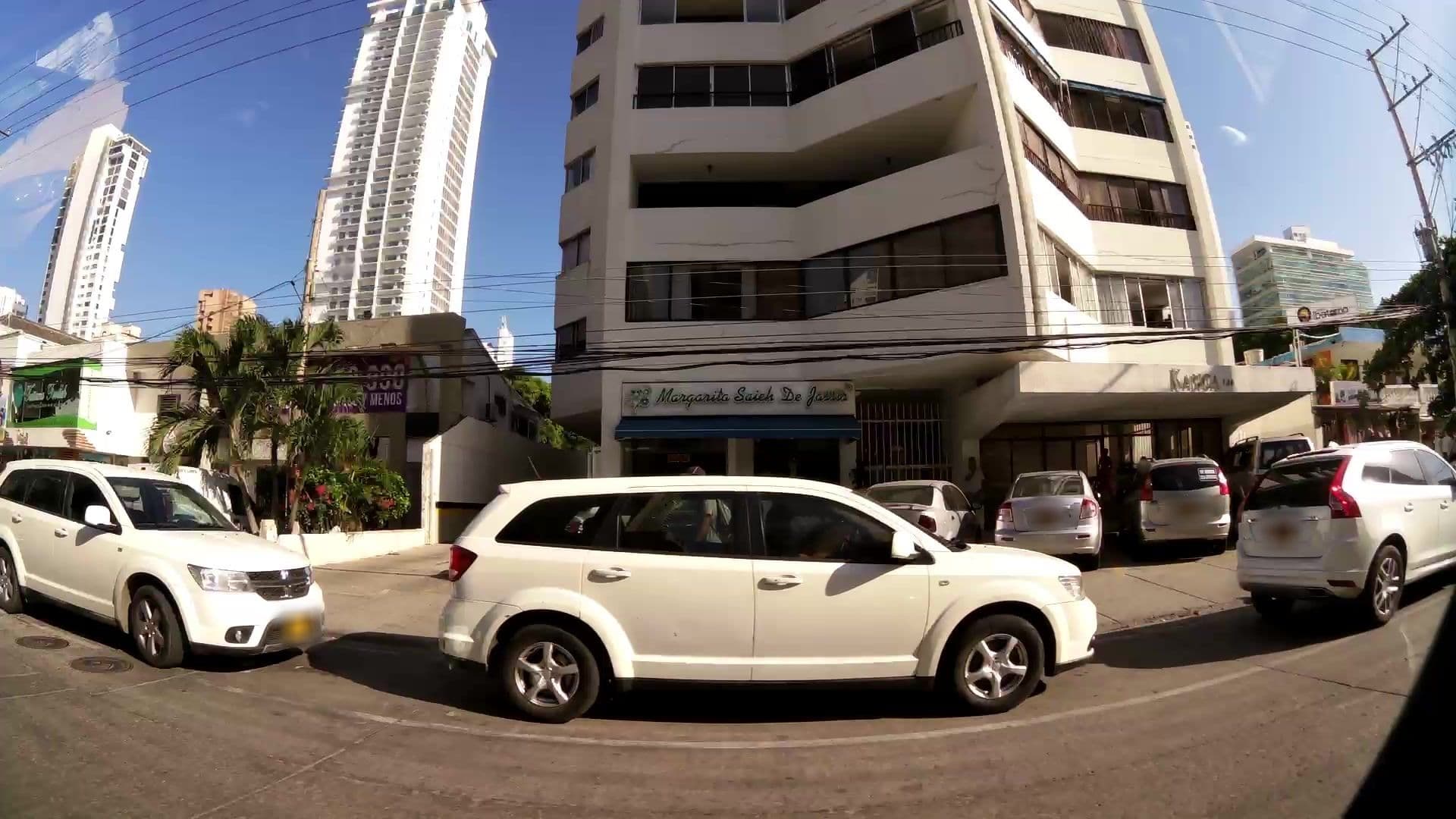 Street view near Hotel Virrey Cartagena, Cartagena — © kaartcam (CC BY-SA · Mapillary)