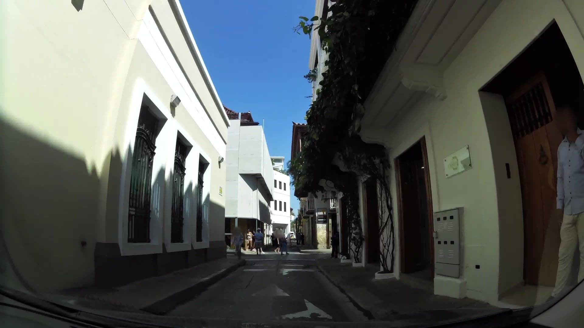 Street view near Casa Claver Loft Boutique Hotel, Cartagena — © kaartcam (CC BY-SA · Mapillary)