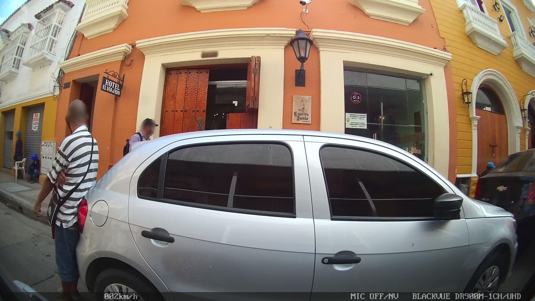 Street view near HOTEL EL VIAJERO CENTRO, Cartagena — © kaart_2 (CC BY-SA · Mapillary)