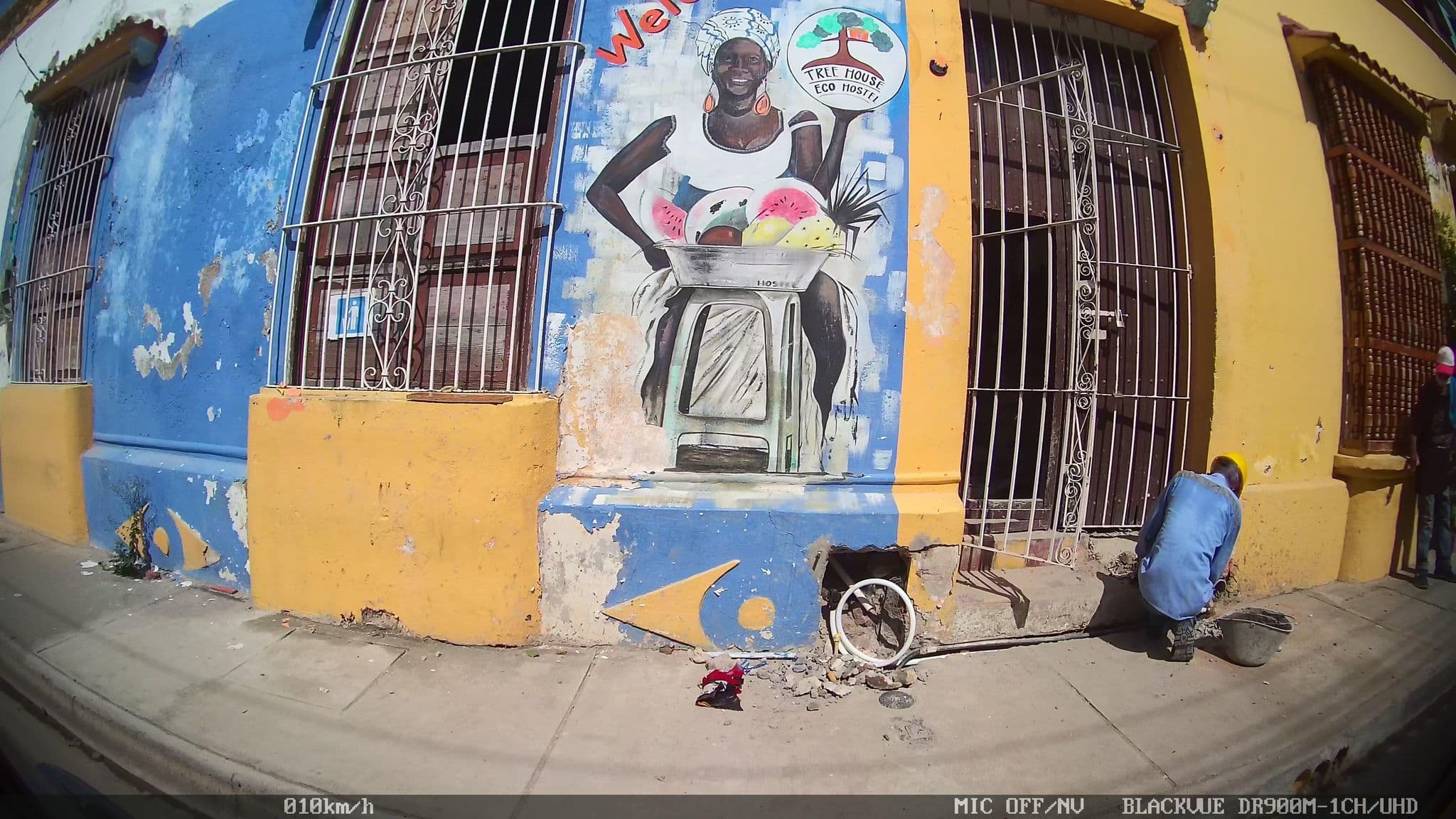 Street view near Casa Jaguar Cartagena, Cartagena — © kaart_2 (CC BY-SA · Mapillary)