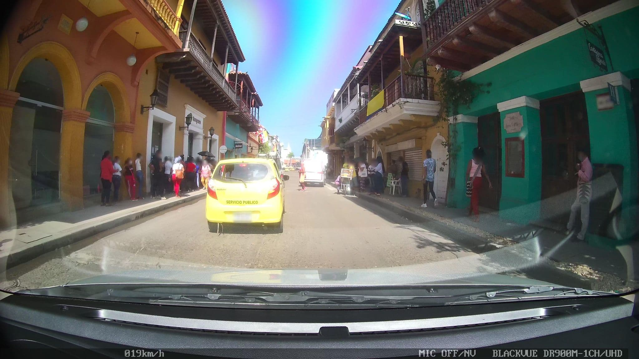 Street view near Viajero Cartagena - Getsemaní Hostel, Cartagena — © kaart_2 (CC BY-SA · Mapillary)
