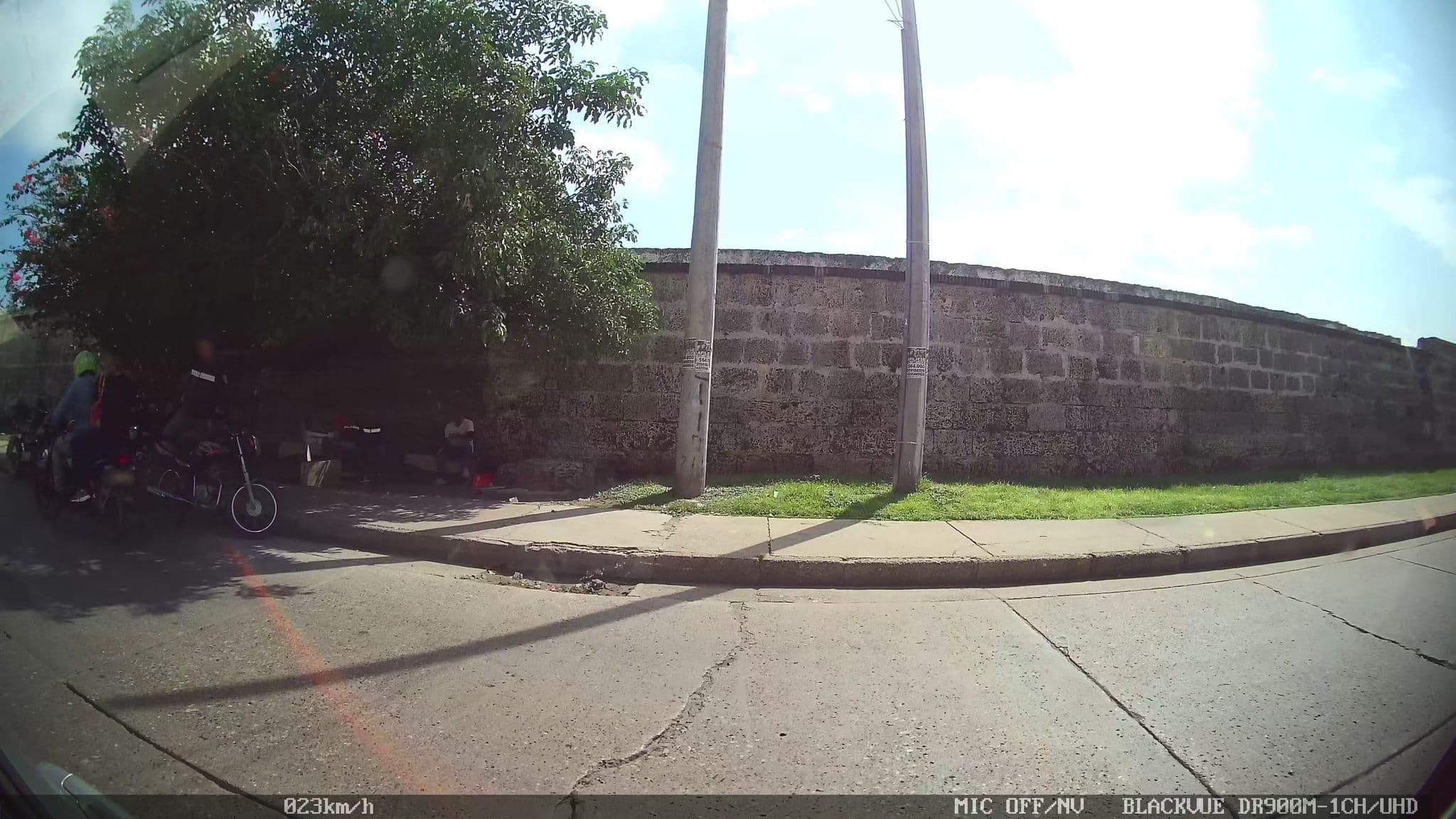 Street view near Cartagena Beach Hostel, Cartagena — © kaart_2 (CC BY-SA · Mapillary)