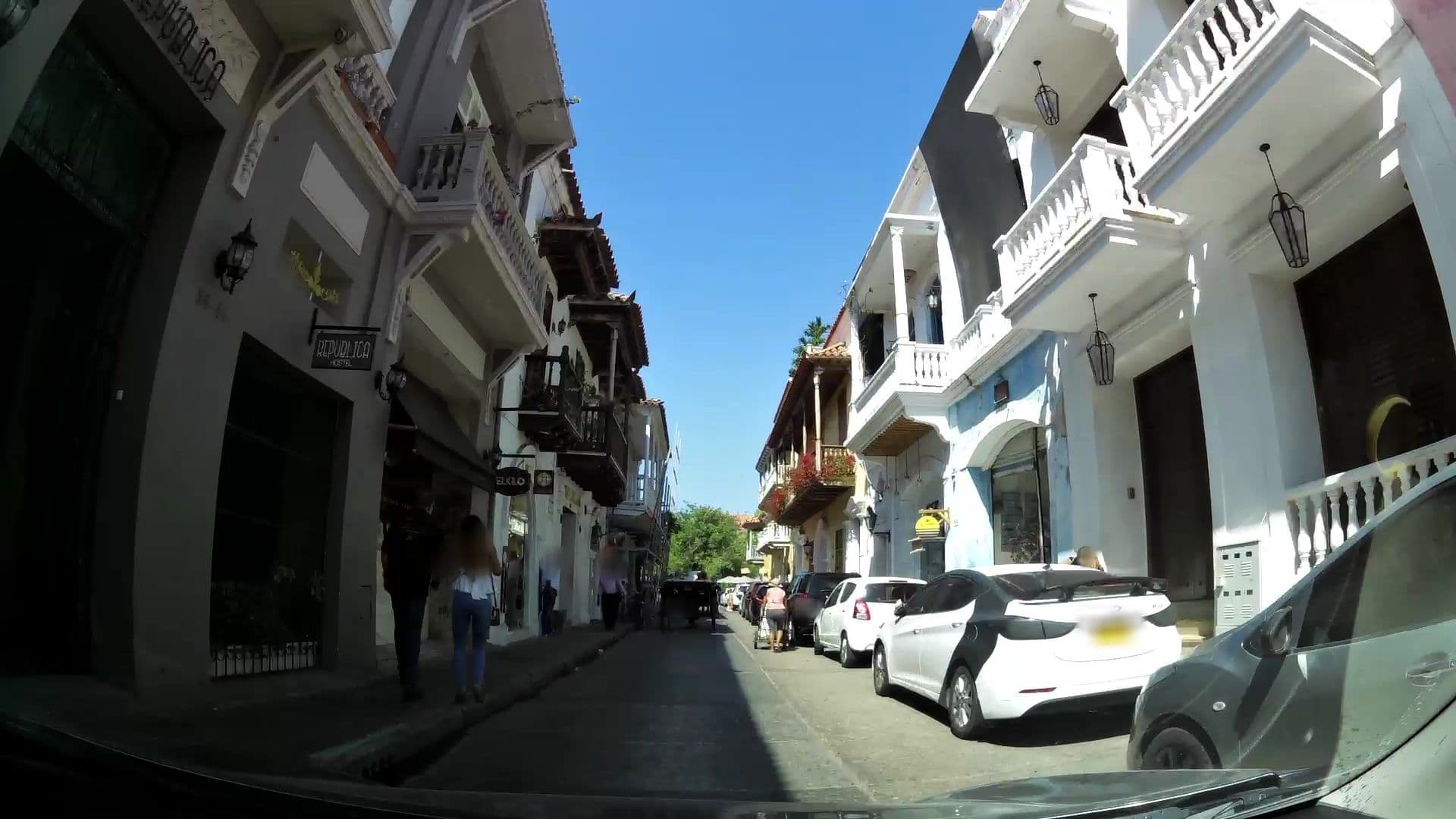 Street view near República Hostel Cartagena, Cartagena — © kaartcam (CC BY-SA · Mapillary)