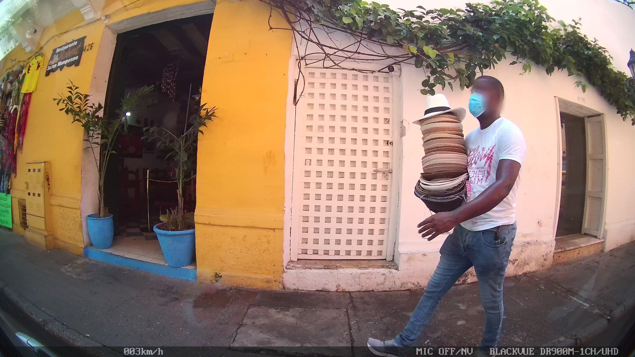 Street view near Casa Córdoba Estrella, Cartagena — © kaart_2 (CC BY-SA · Mapillary)
