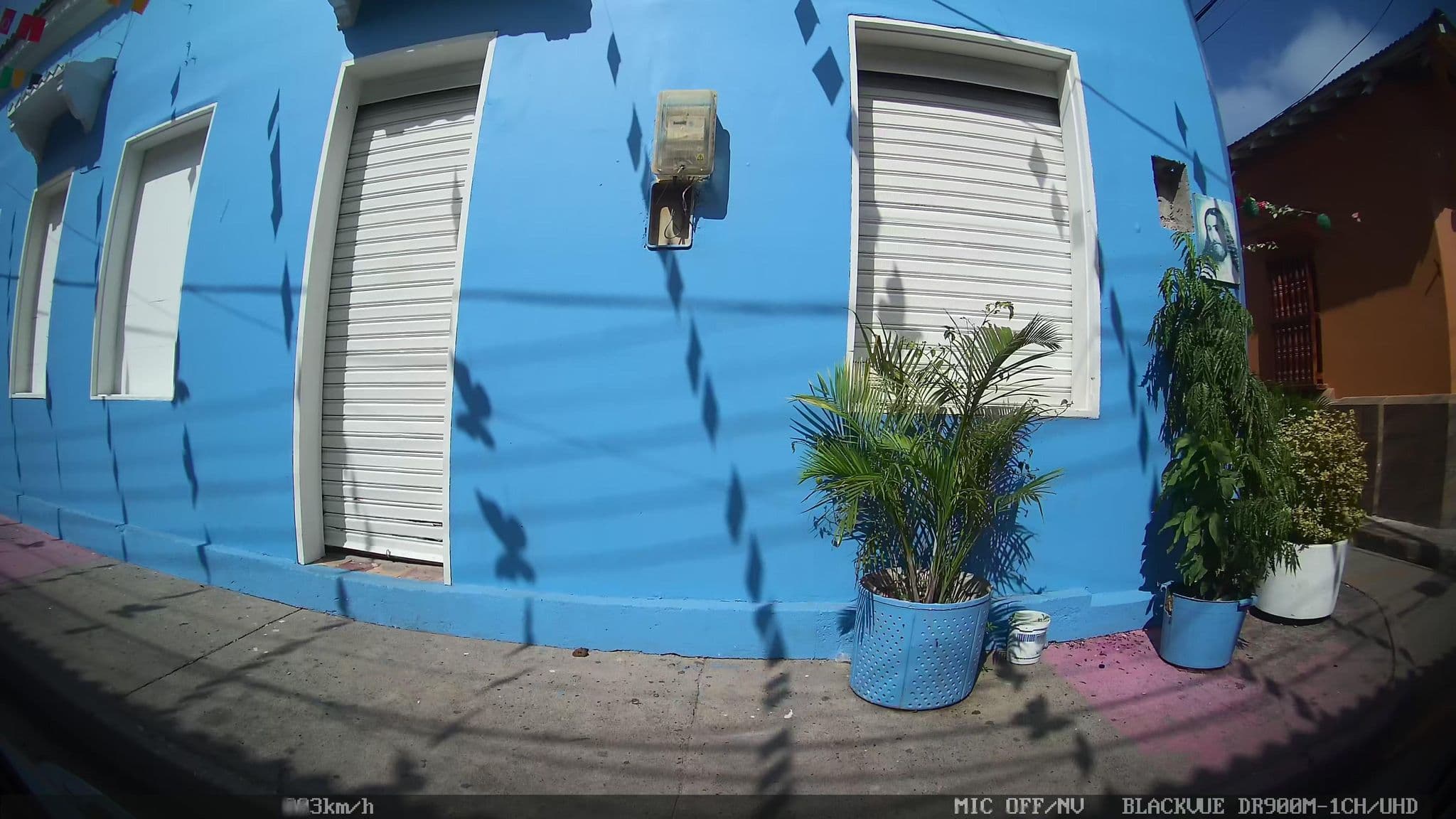 Street view near Posada La Fe, Cartagena — © kaart_2 (CC BY-SA · Mapillary)