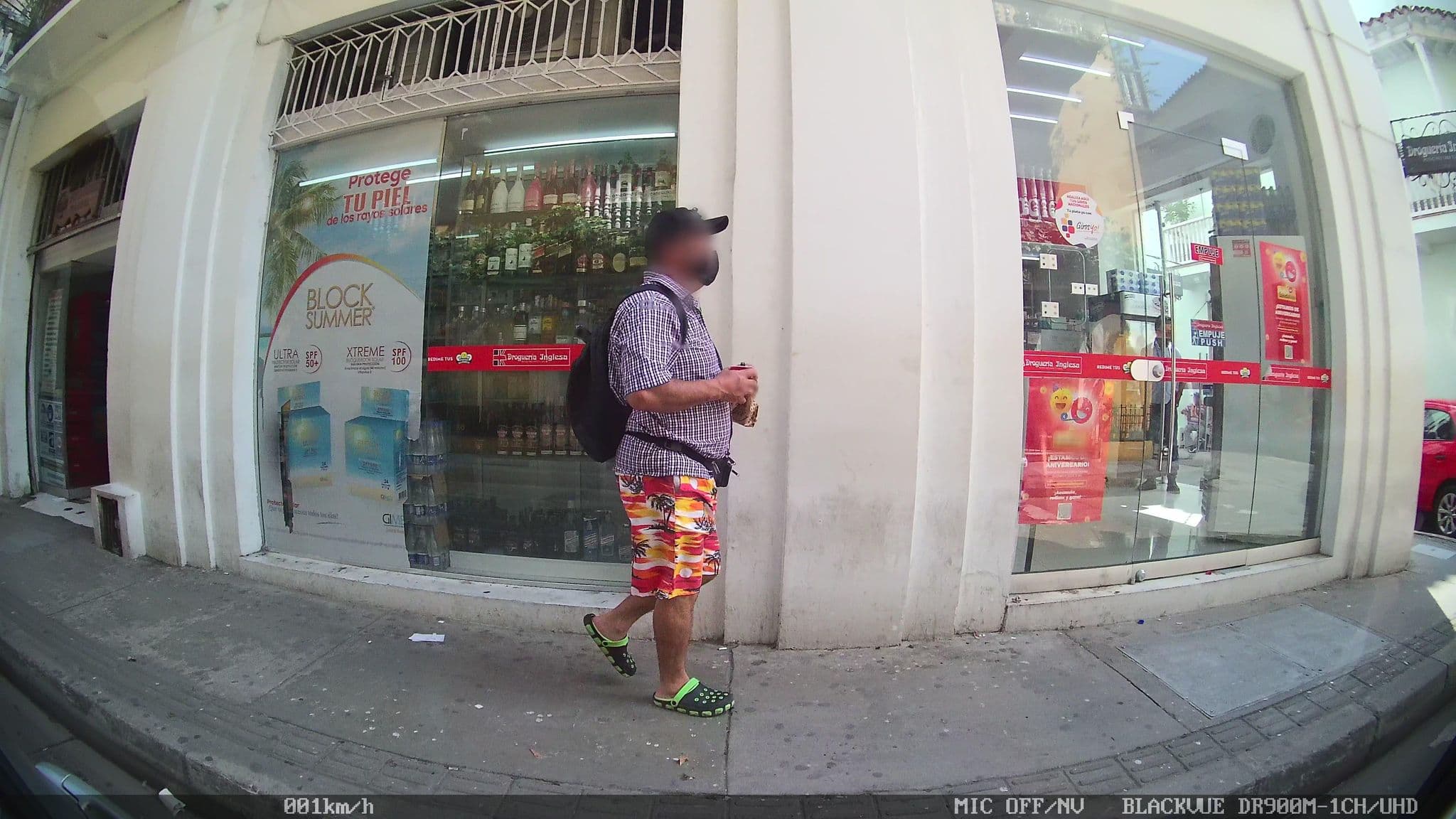 Street view near Hotel Casa del Coliseo, Cartagena — © kaart_2 (CC BY-SA · Mapillary)