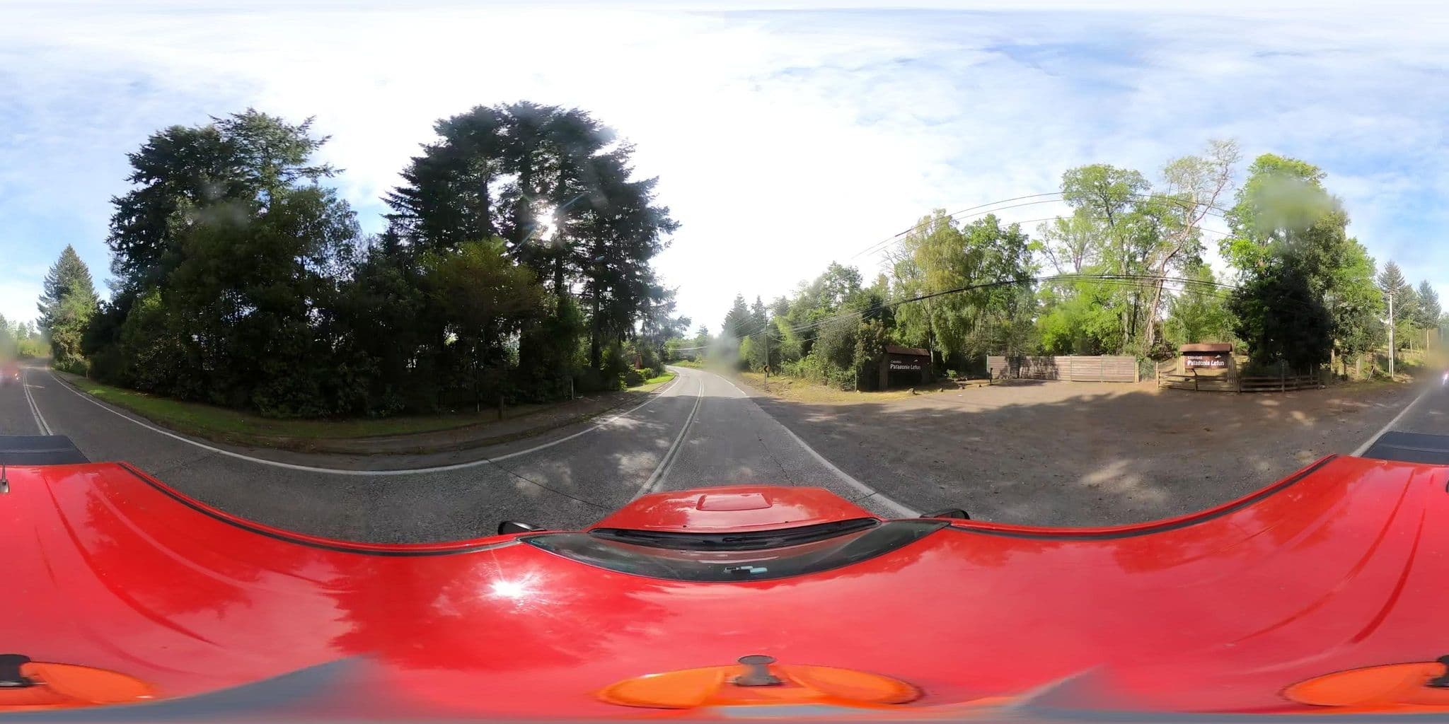 Street view near Pillantu Cabañas, Villarrica — © SolutivaSistemas (CC BY-SA · Mapillary)