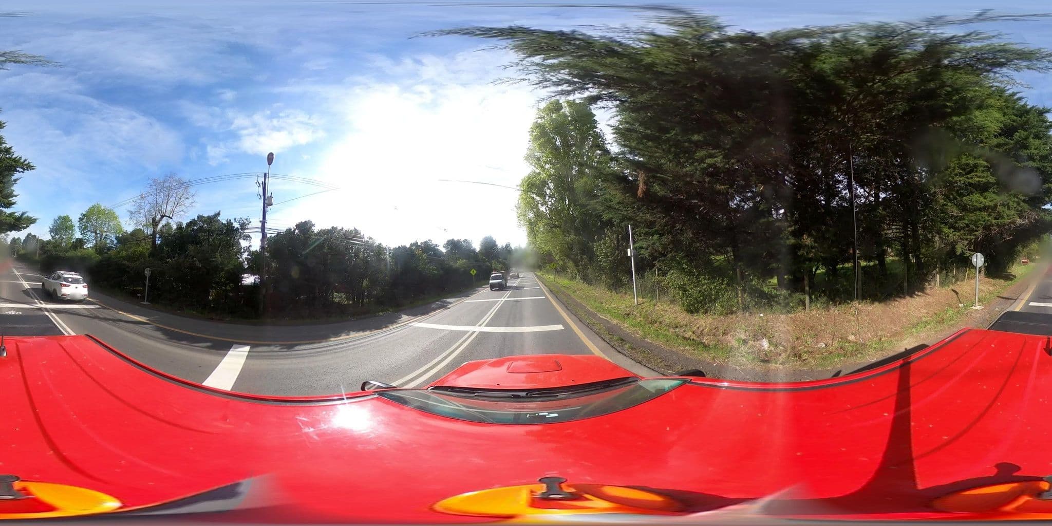Street view near Cabañas Calfurrayen, Villarrica — © SolutivaSistemas (CC BY-SA · Mapillary)