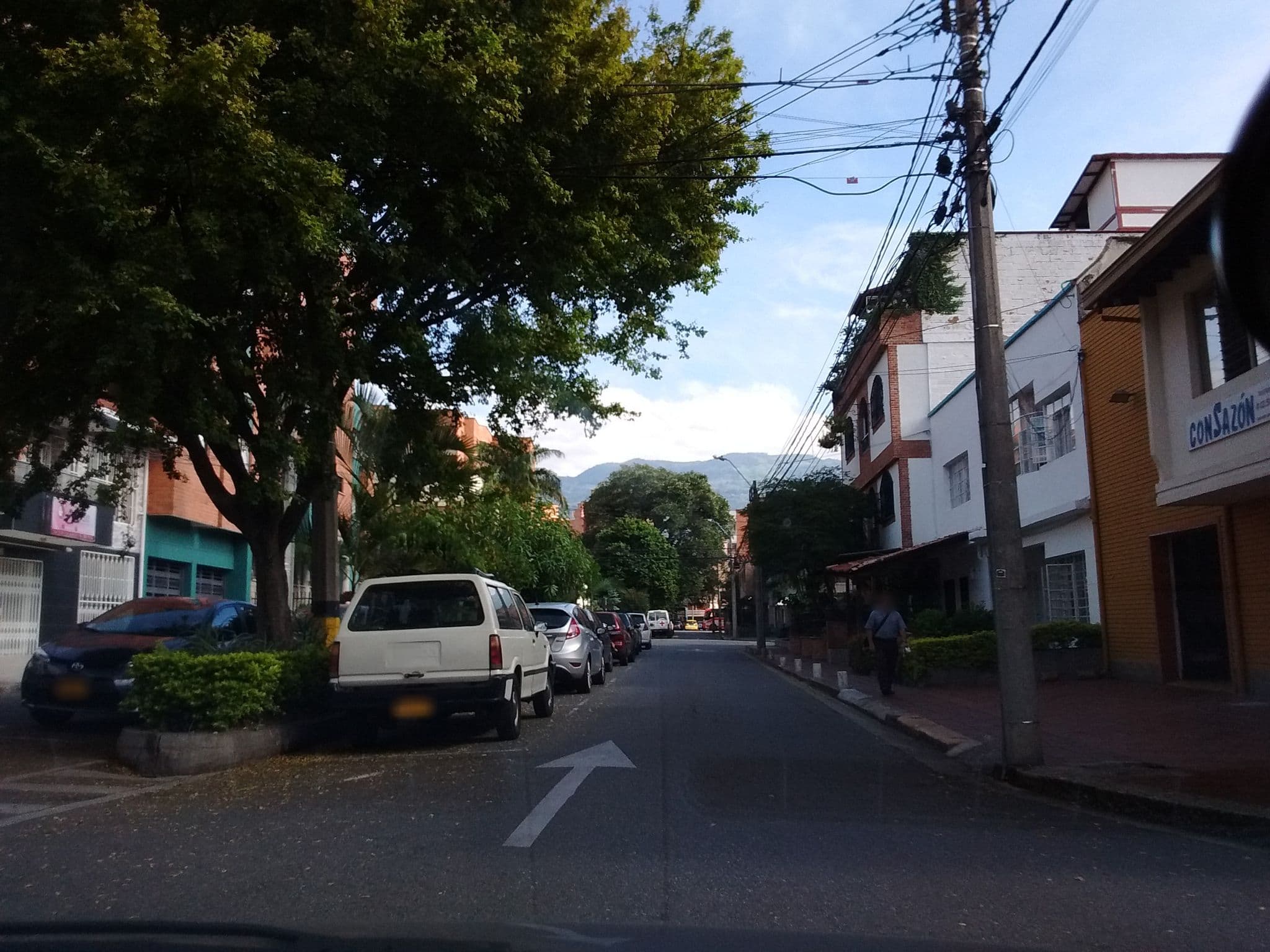Street view near Hotel Casa Santafé, Medellín — © kleper (CC BY-SA · Mapillary)
