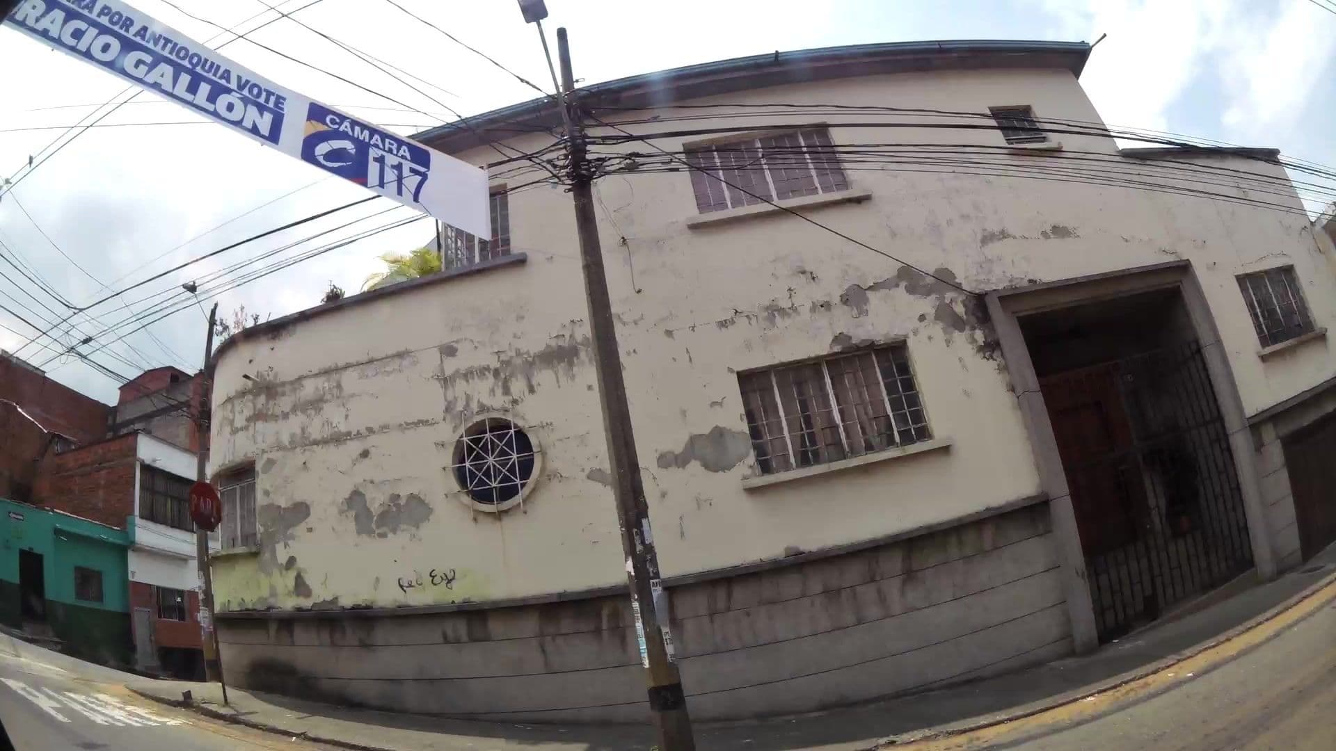 Street view near Moore 45 Hotel, Medellín — © kaartcam (CC BY-SA · Mapillary)