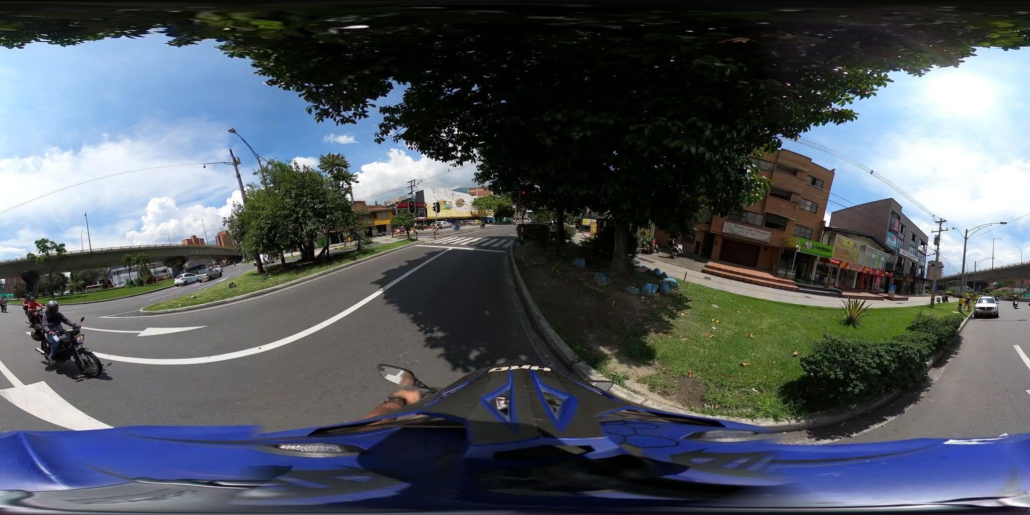 Street view near AC - House Laureles, Medellín — © metro80 (CC BY-SA · Mapillary)