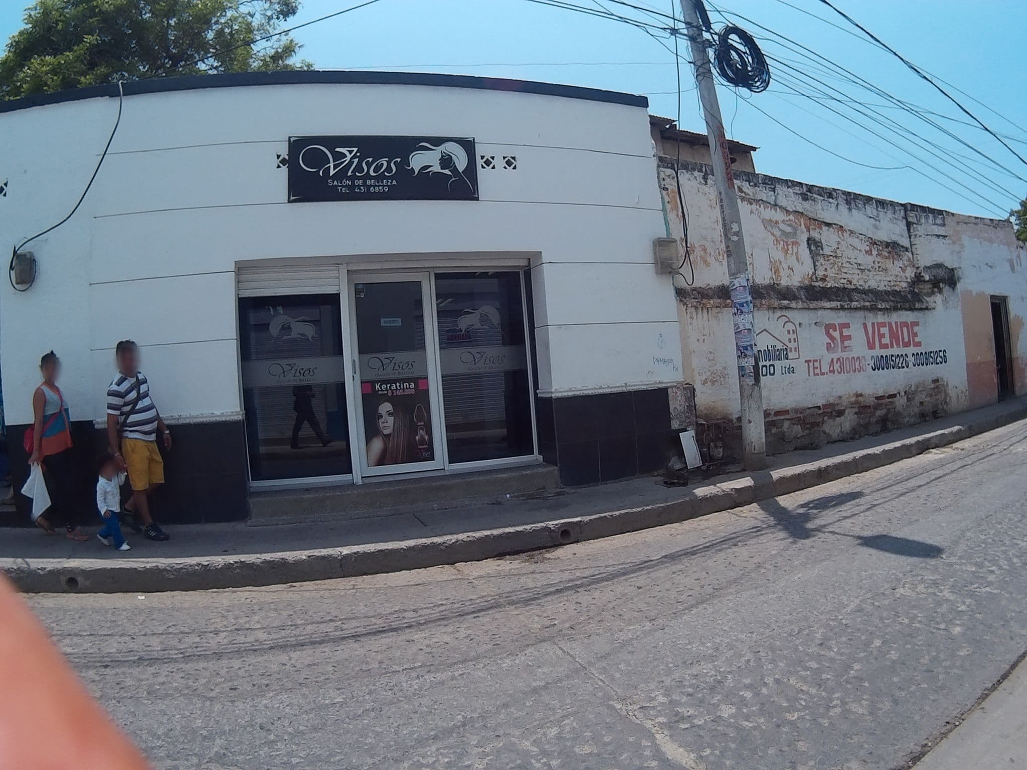Street view near HOTEL BOUTIQUE OLAS MARINAS LUXURY, Santa Marta — © humano (CC BY-SA · Mapillary)