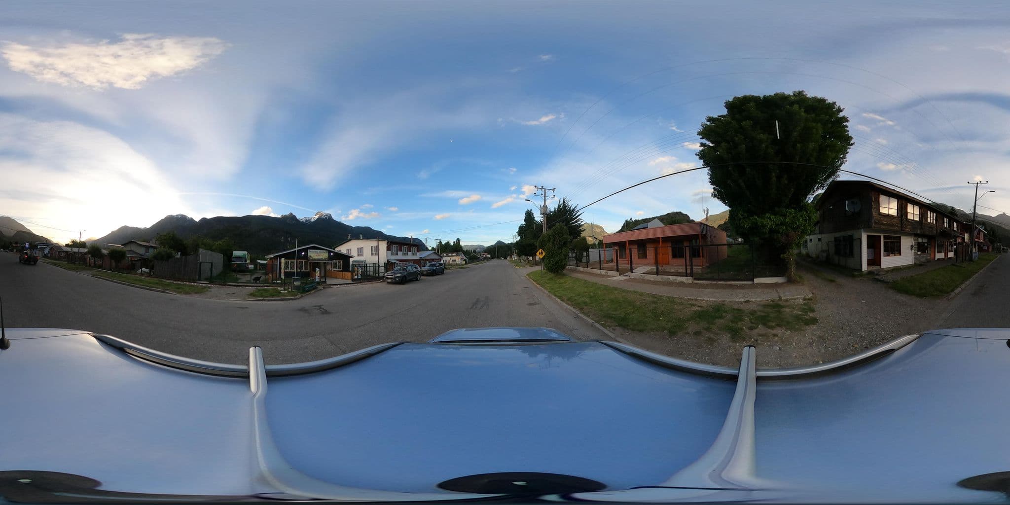 Street view near Hostal el Mañihualito, Coyhaique