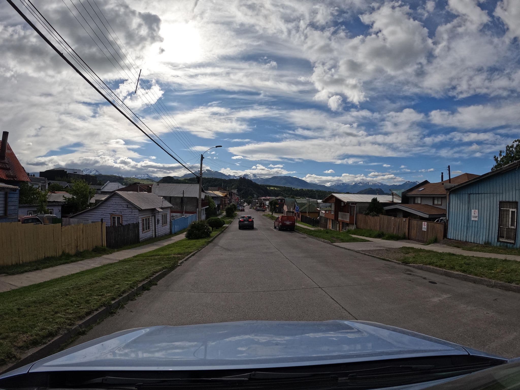 Street view near Hostal María Ester, Coyhaique